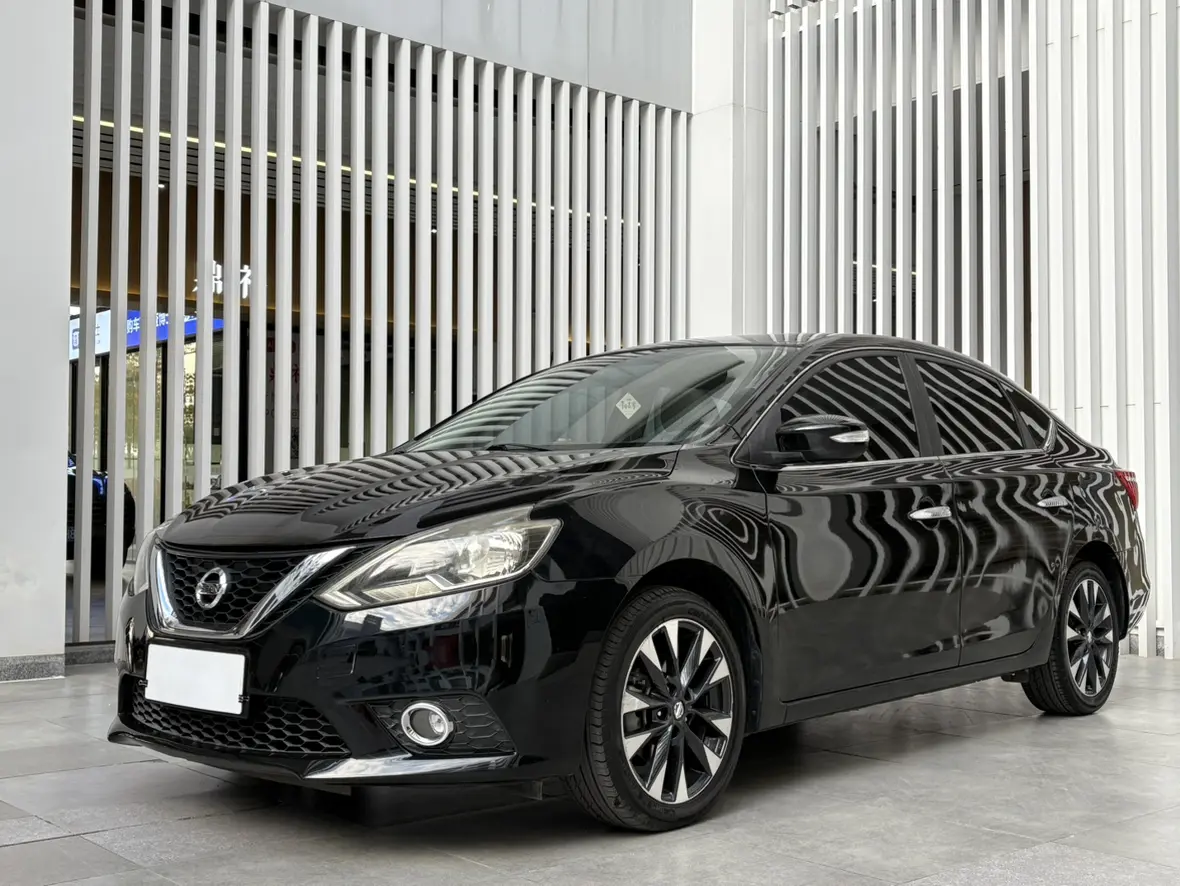 Nissan Sylphy  из Китая