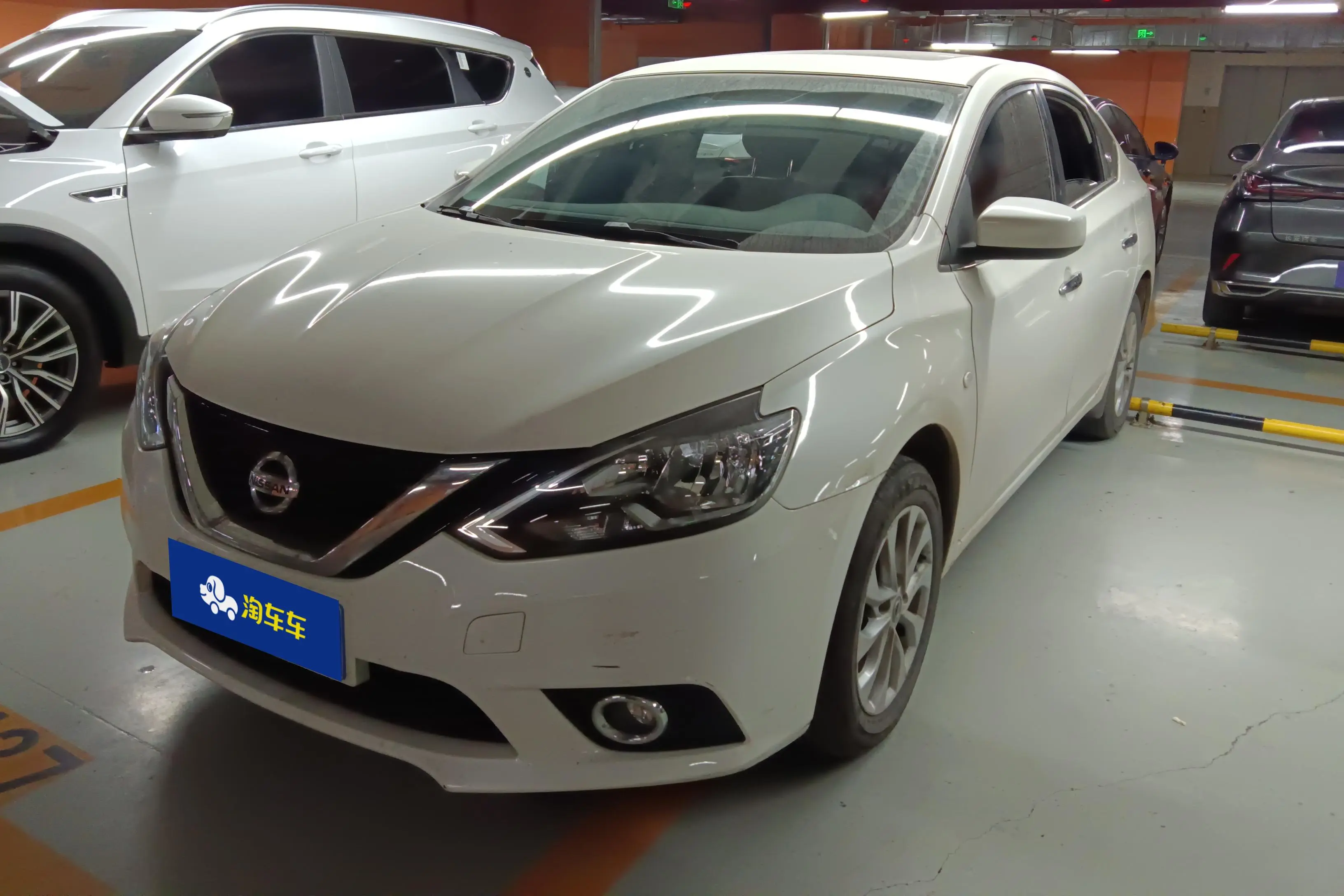 Nissan Sylphy  из Китая