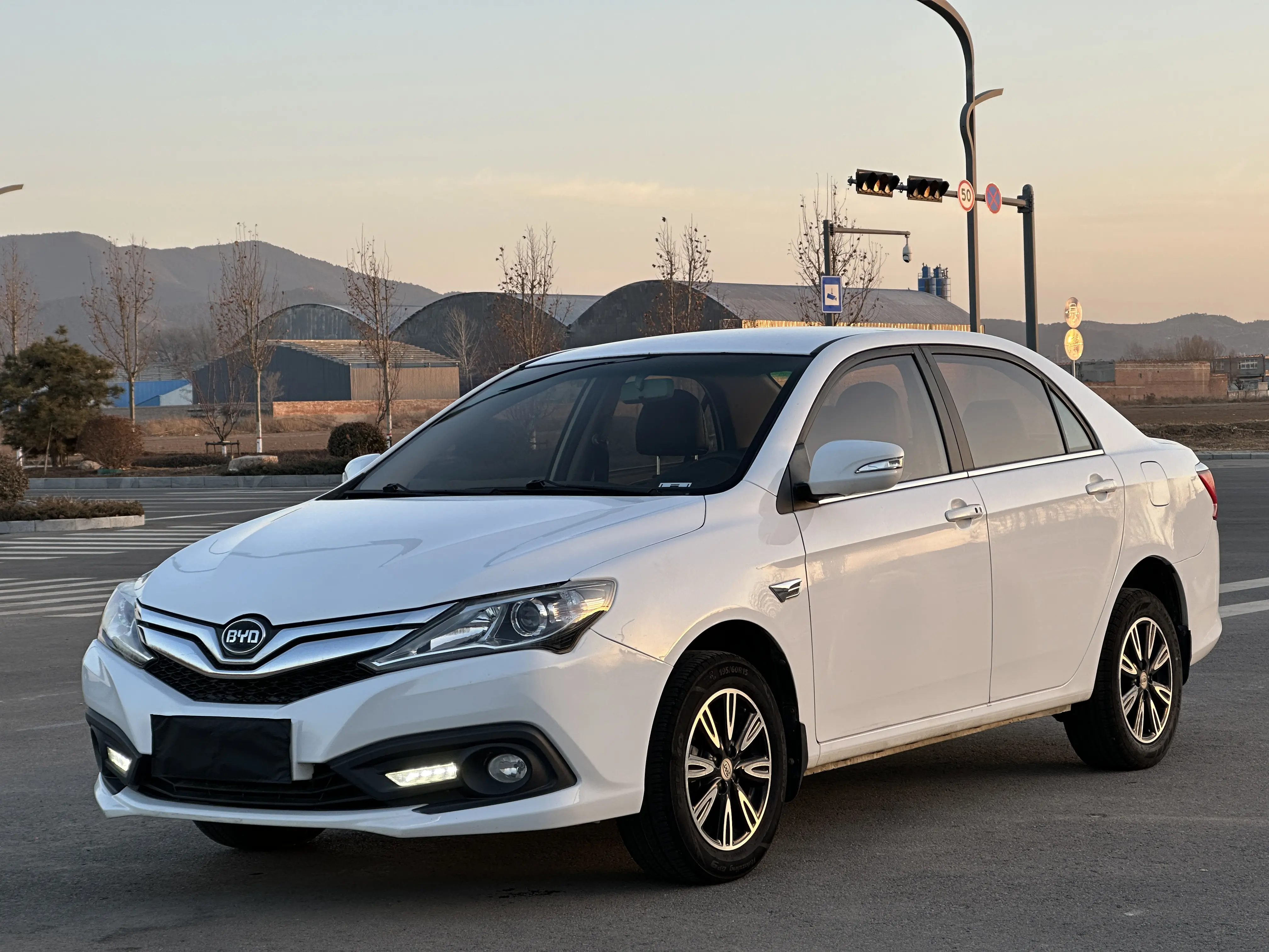 BYD F3  из Китая