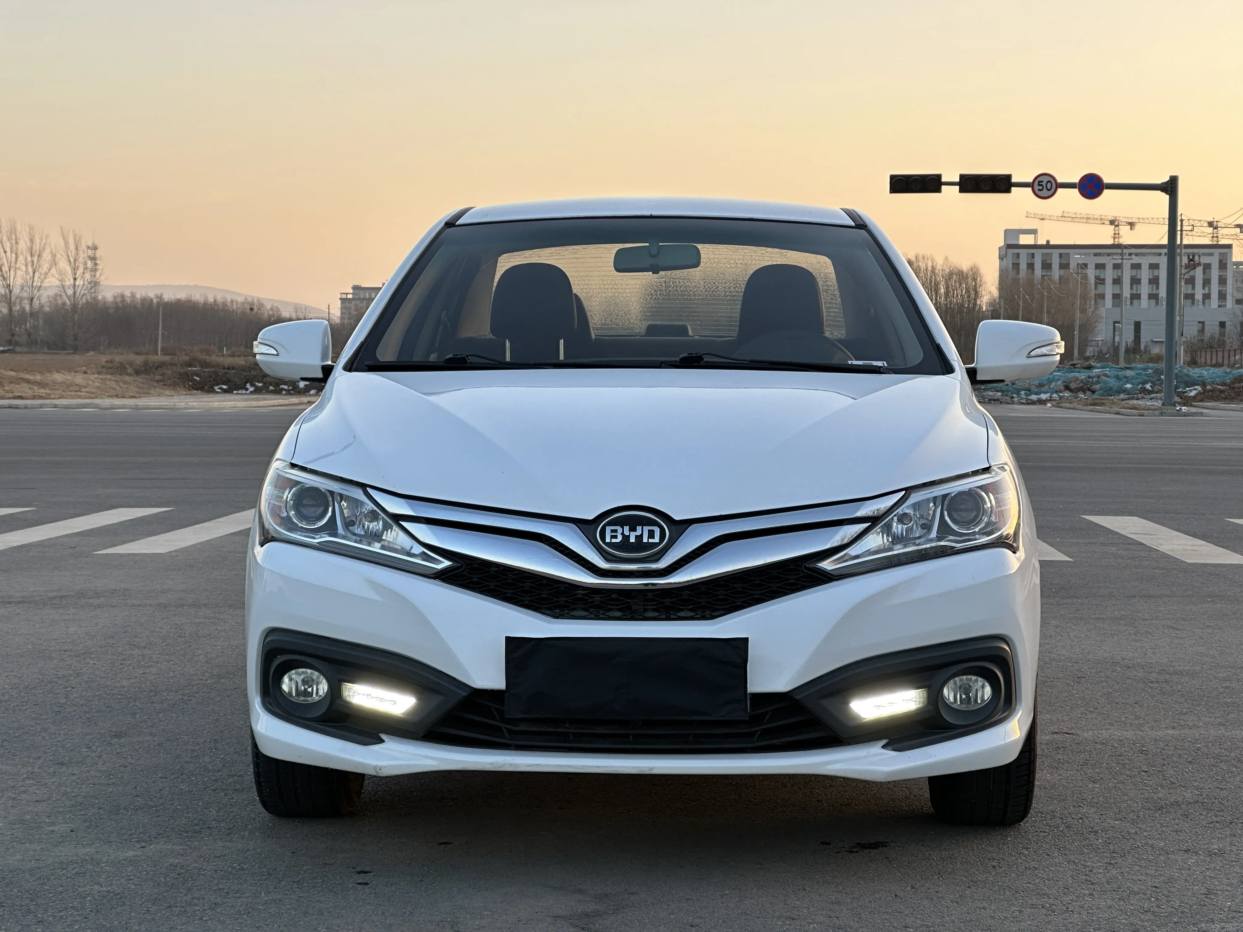 BYD F3  из Китая