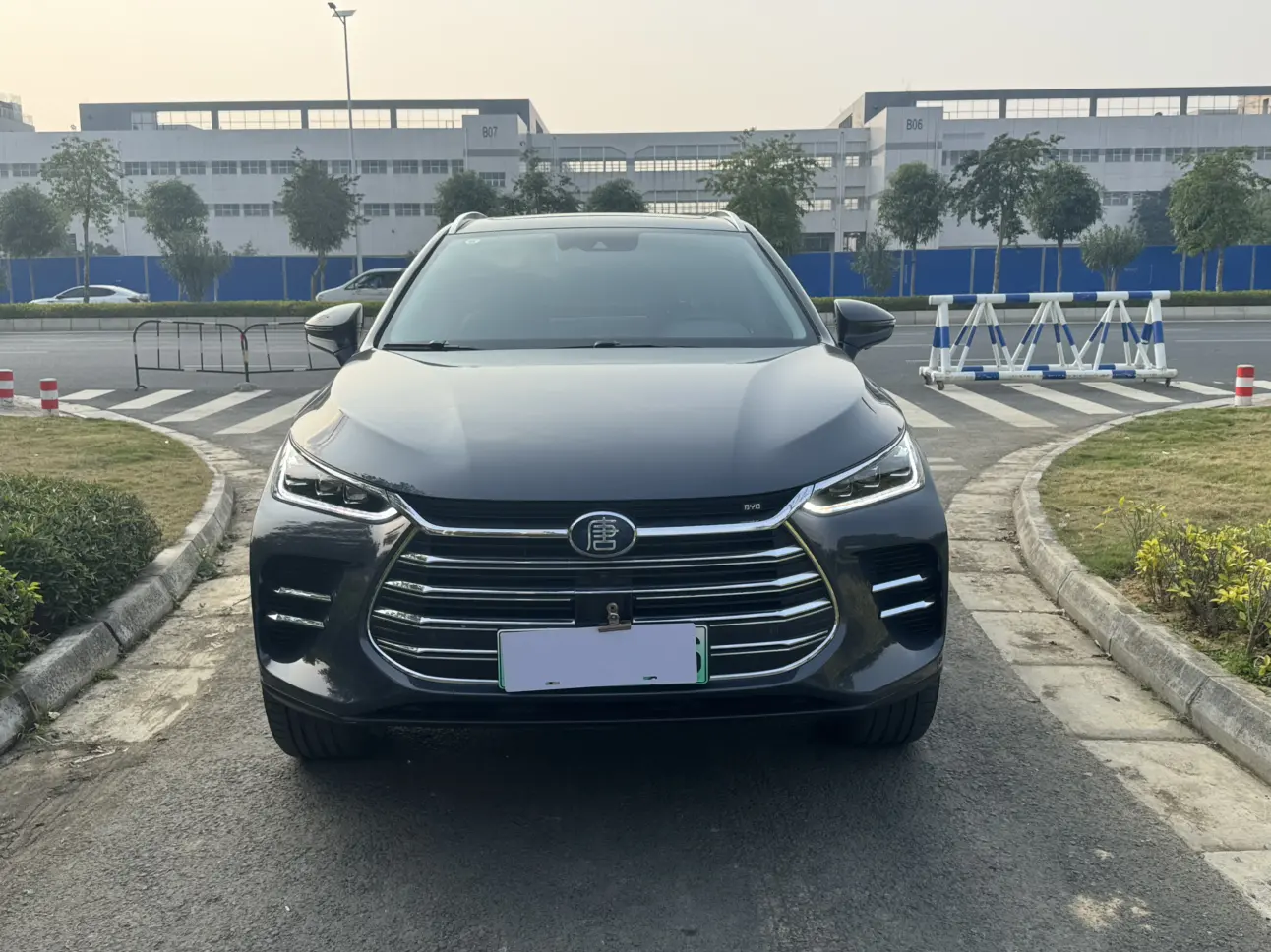 BYD Tang DM  из Китая