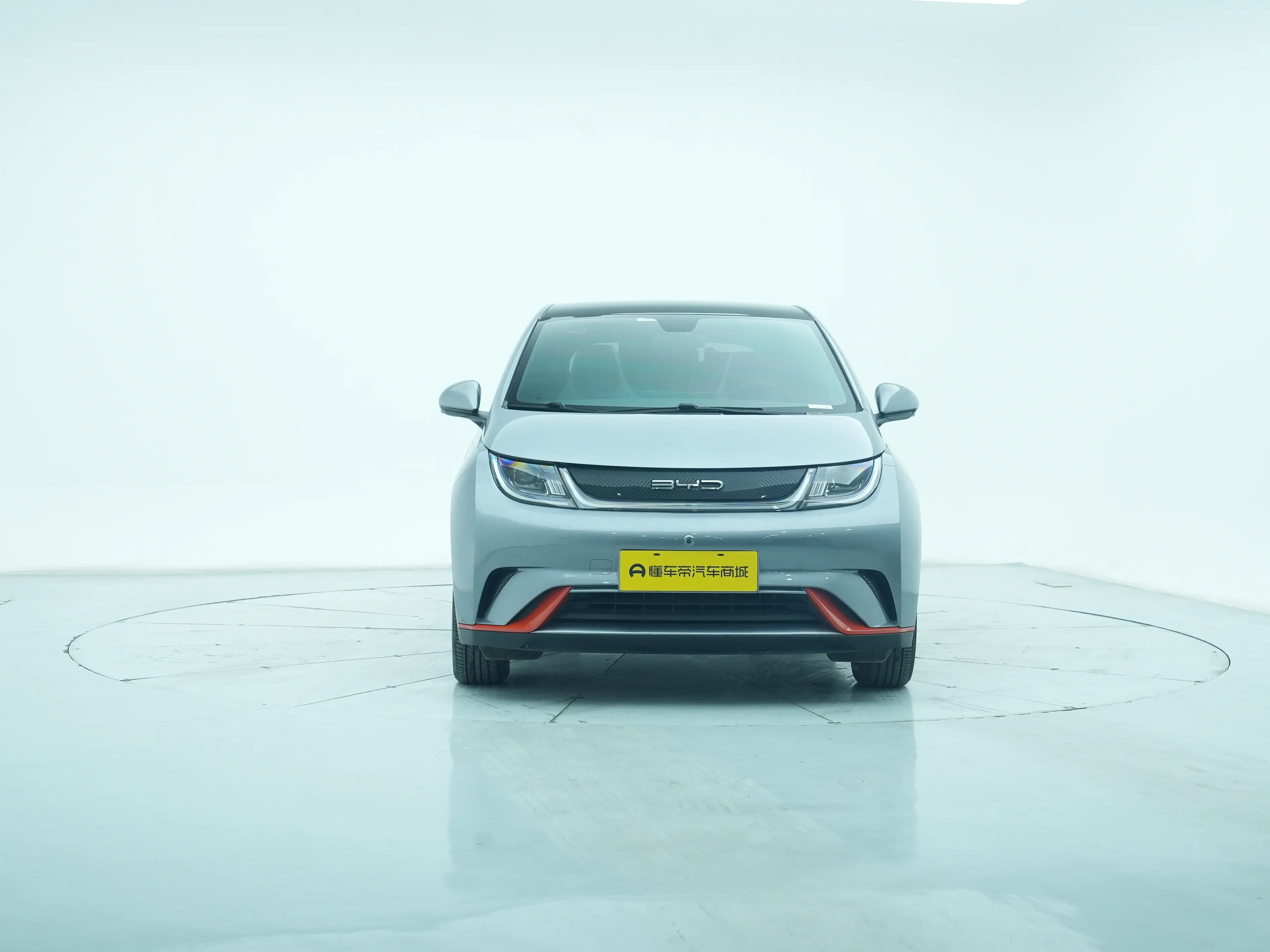 BYD Dolphin  из Китая