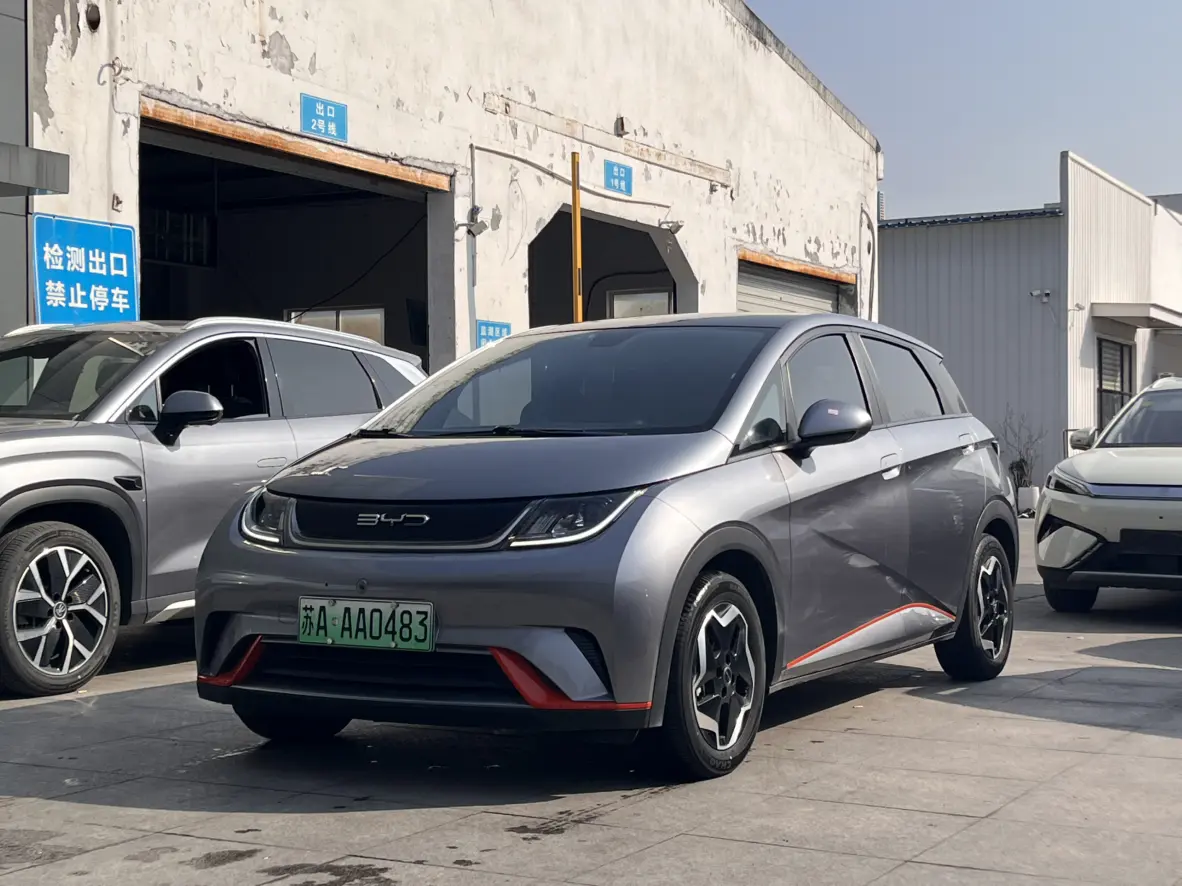 BYD Dolphin  из Китая