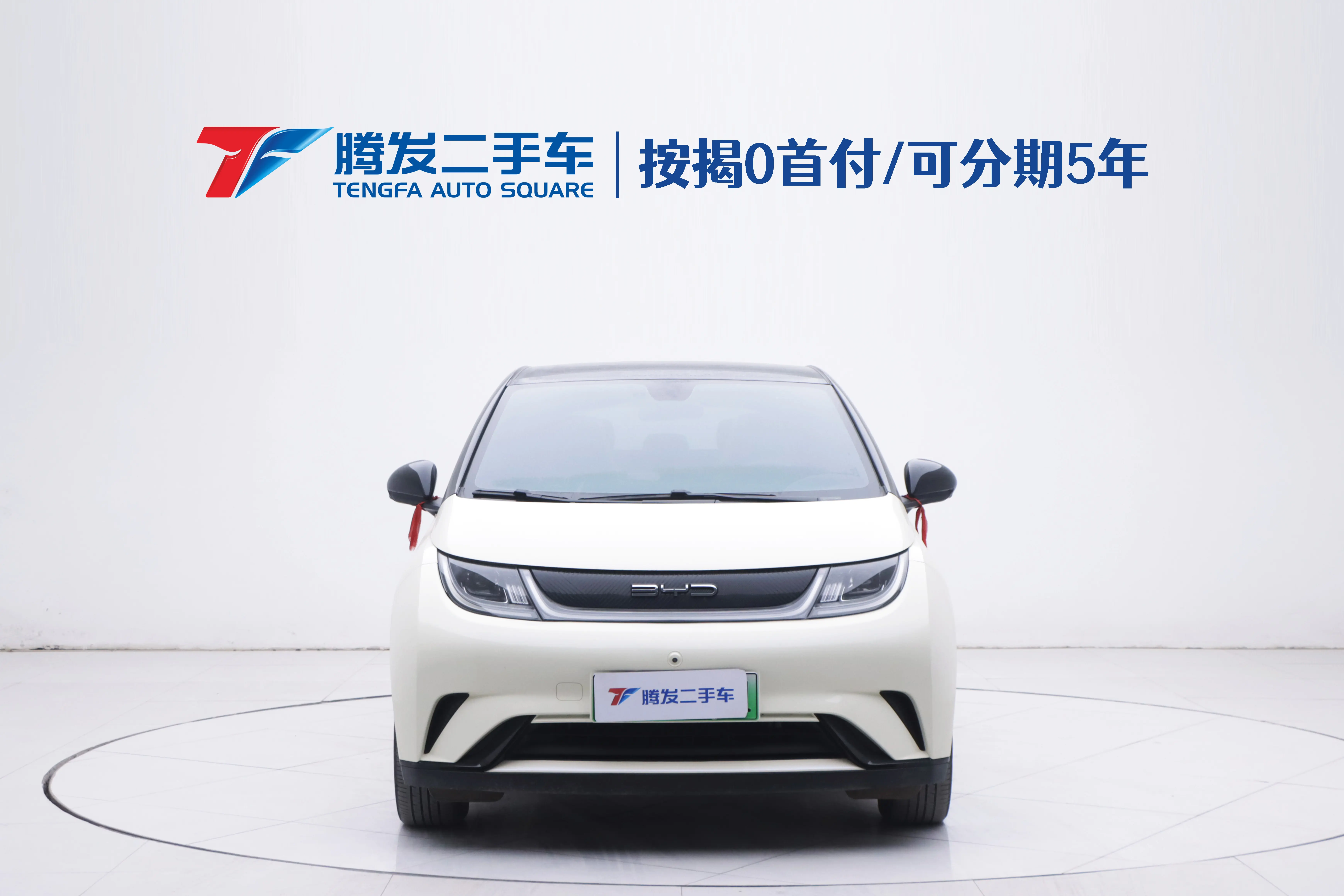 BYD Dolphin  из Китая