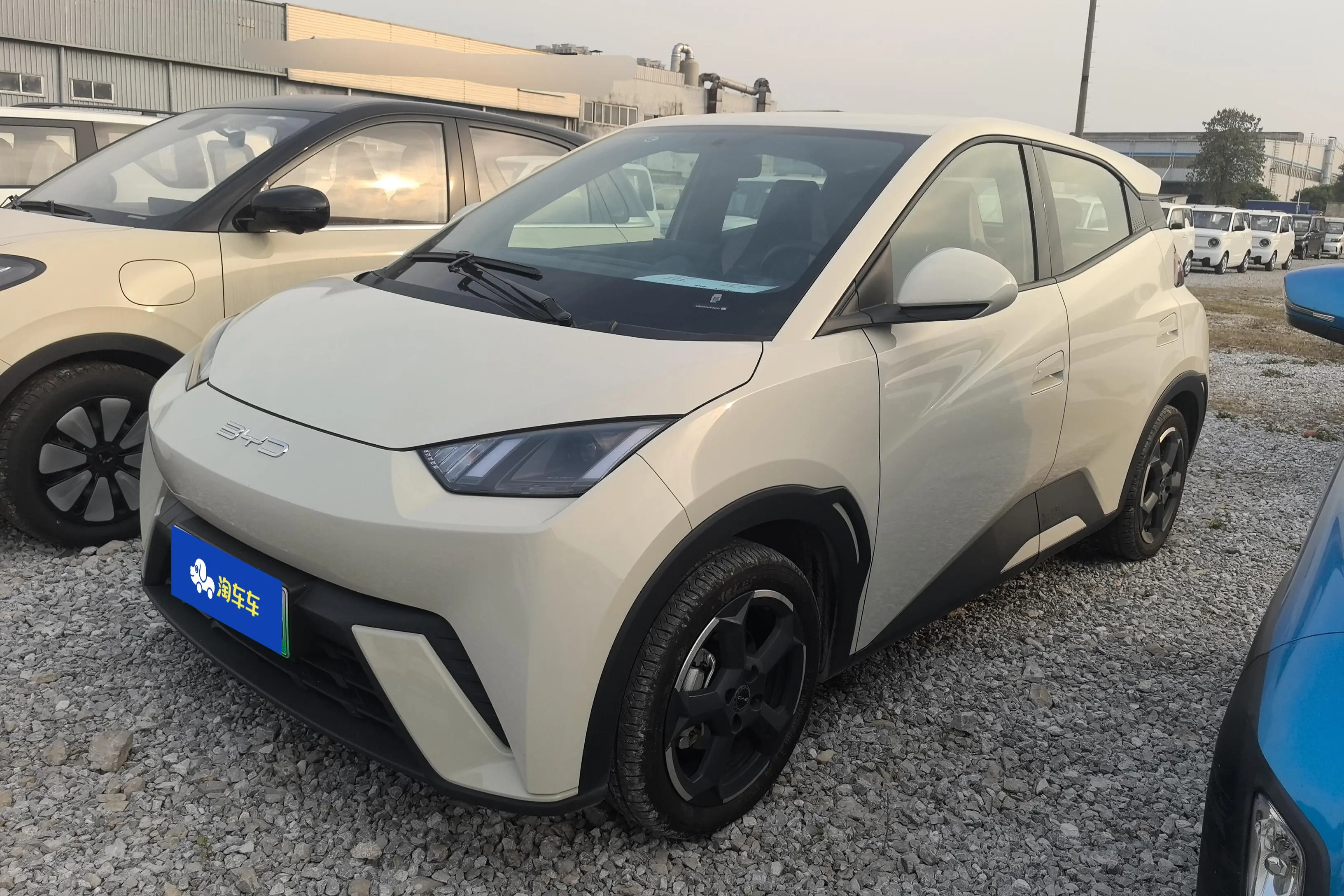 BYD Seagull  из Китая