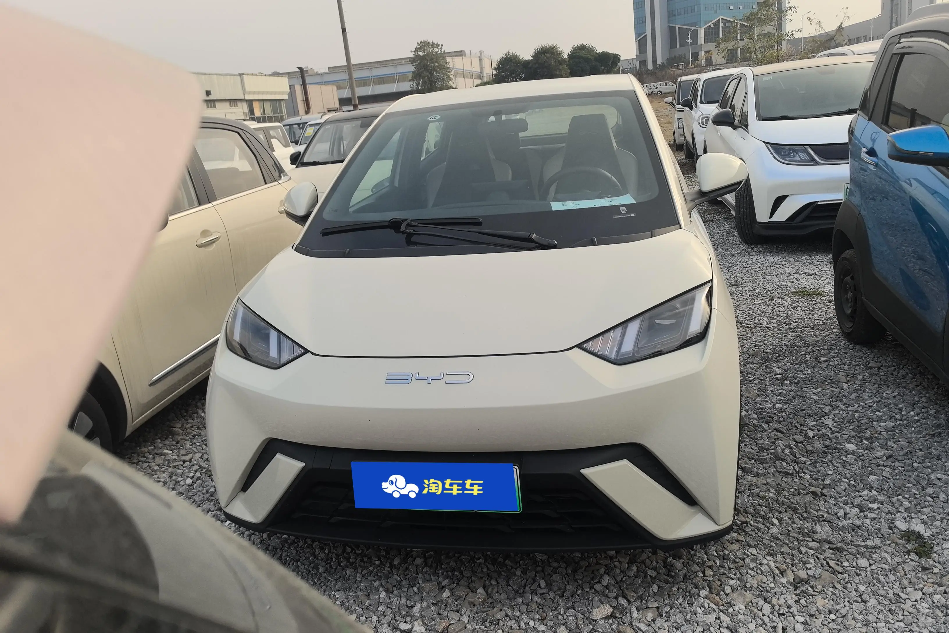 BYD Seagull  из Китая