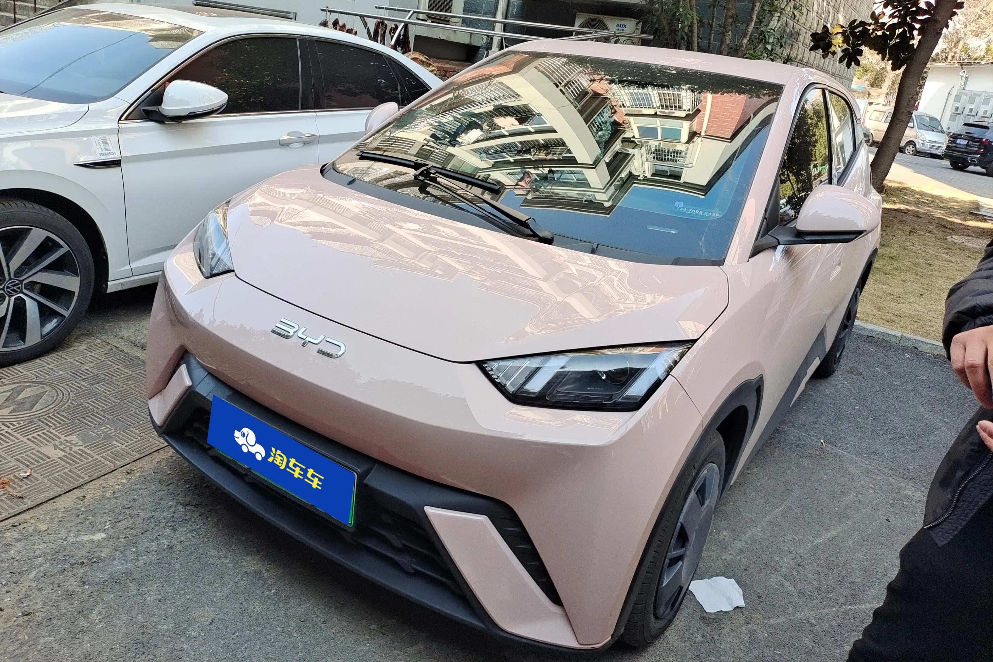 BYD Seagull  из Китая