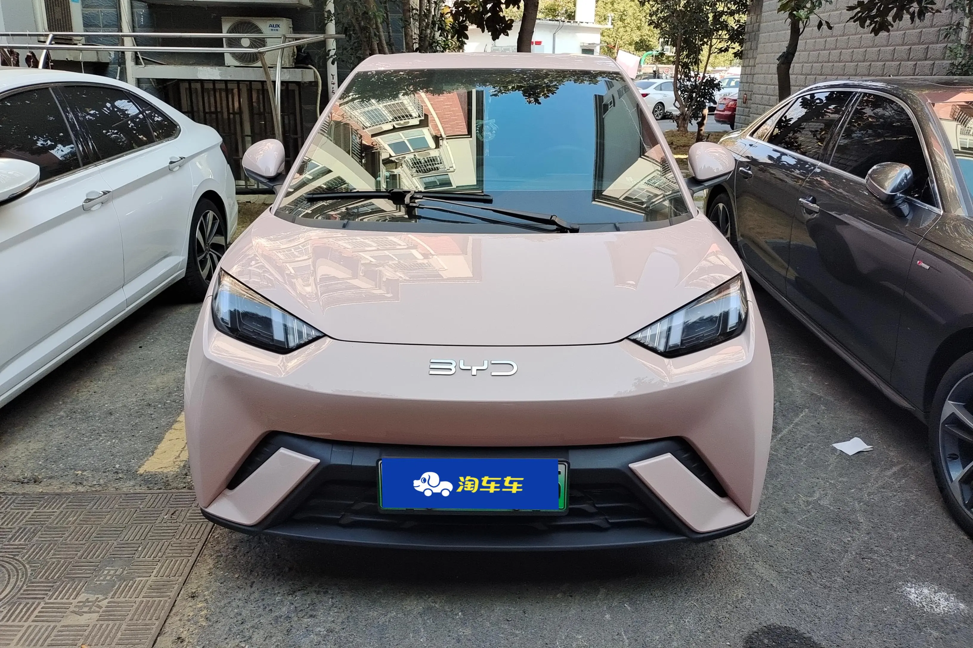 BYD Seagull  из Китая