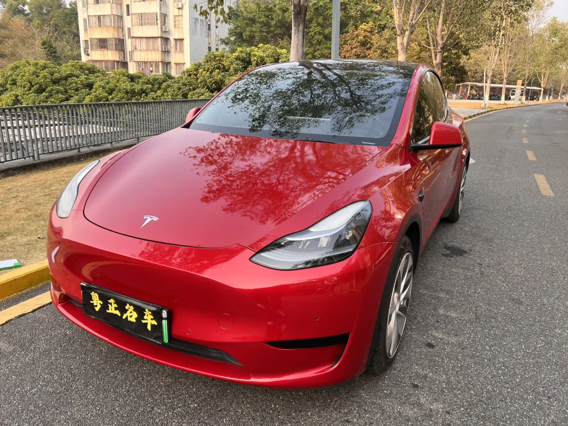 Tesla Model Y  из Китая