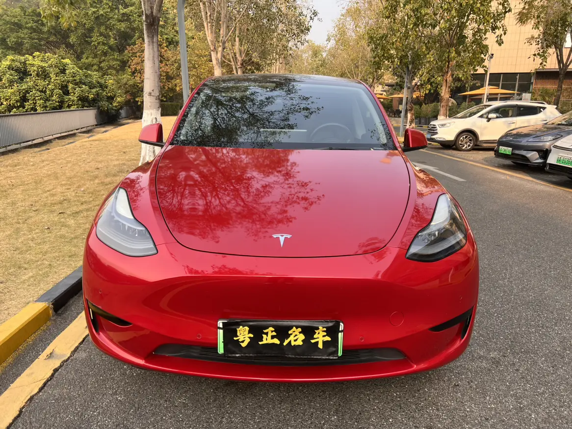 Tesla Model Y  из Китая