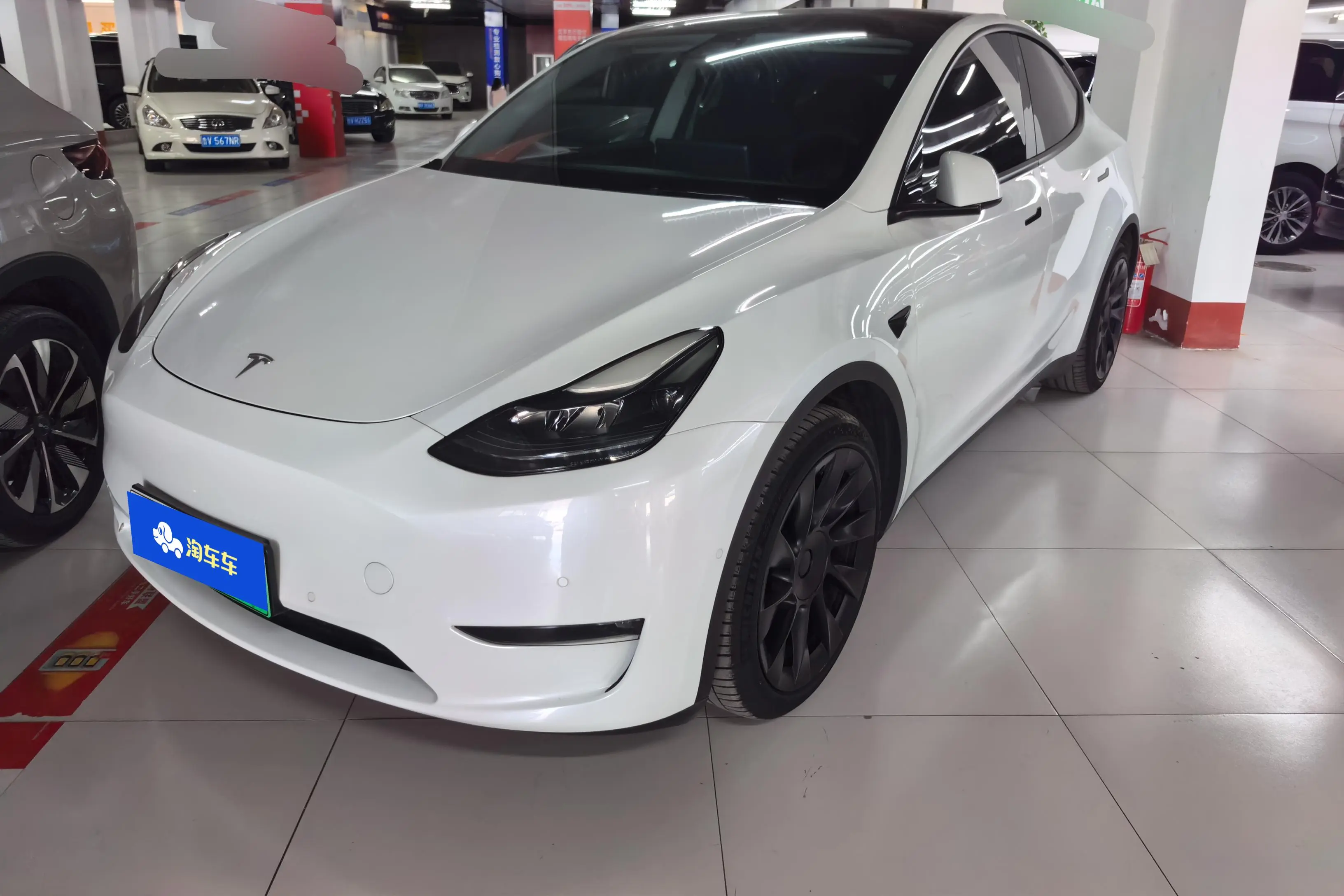 Tesla Model Y  из Китая