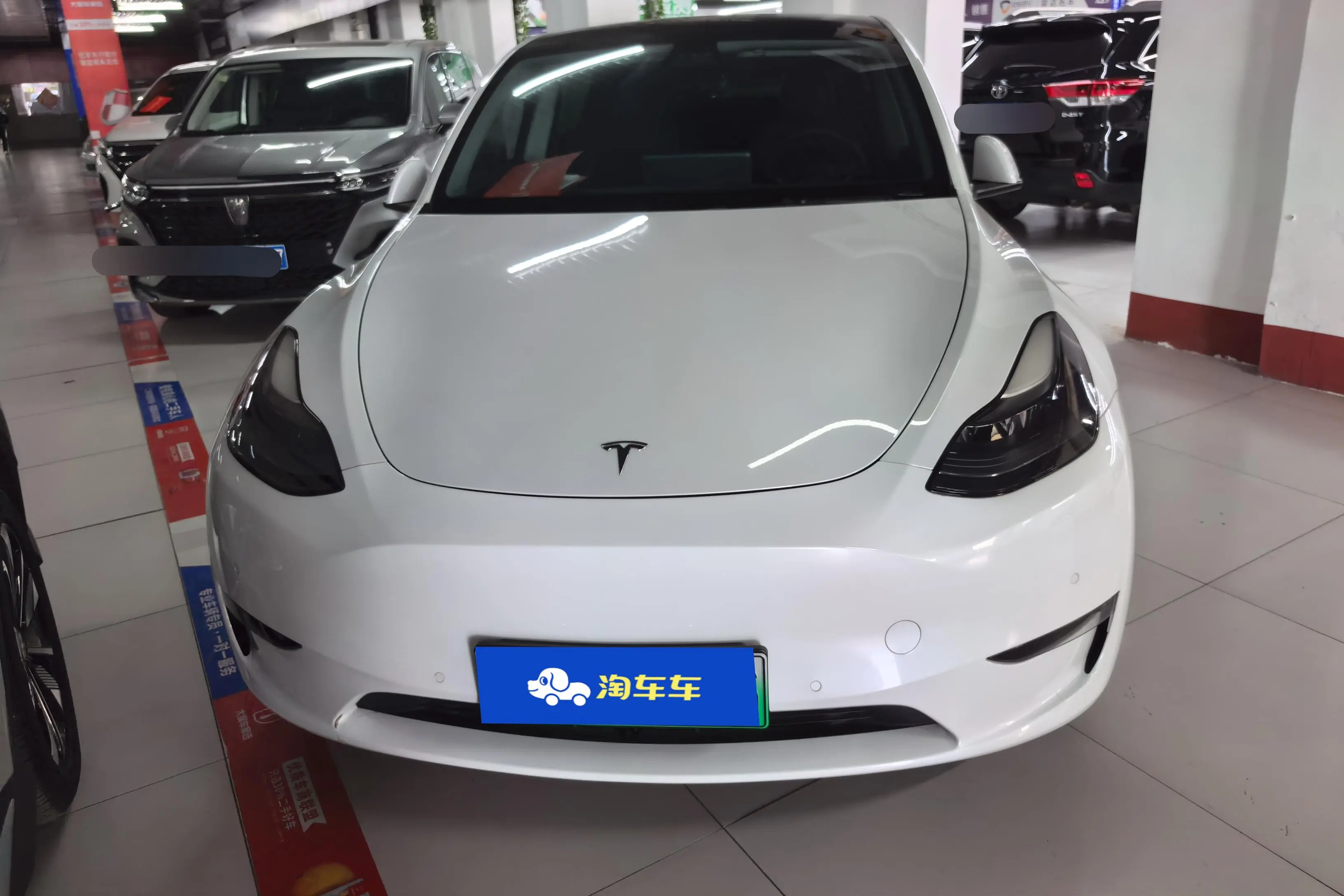 Tesla Model Y  из Китая