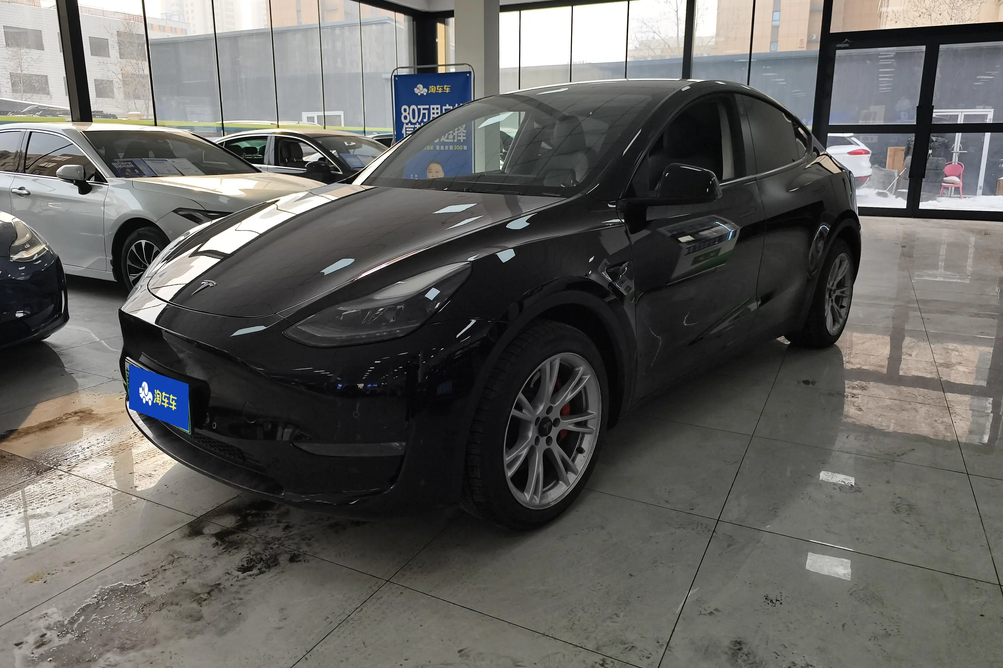 Tesla Model Y  из Китая