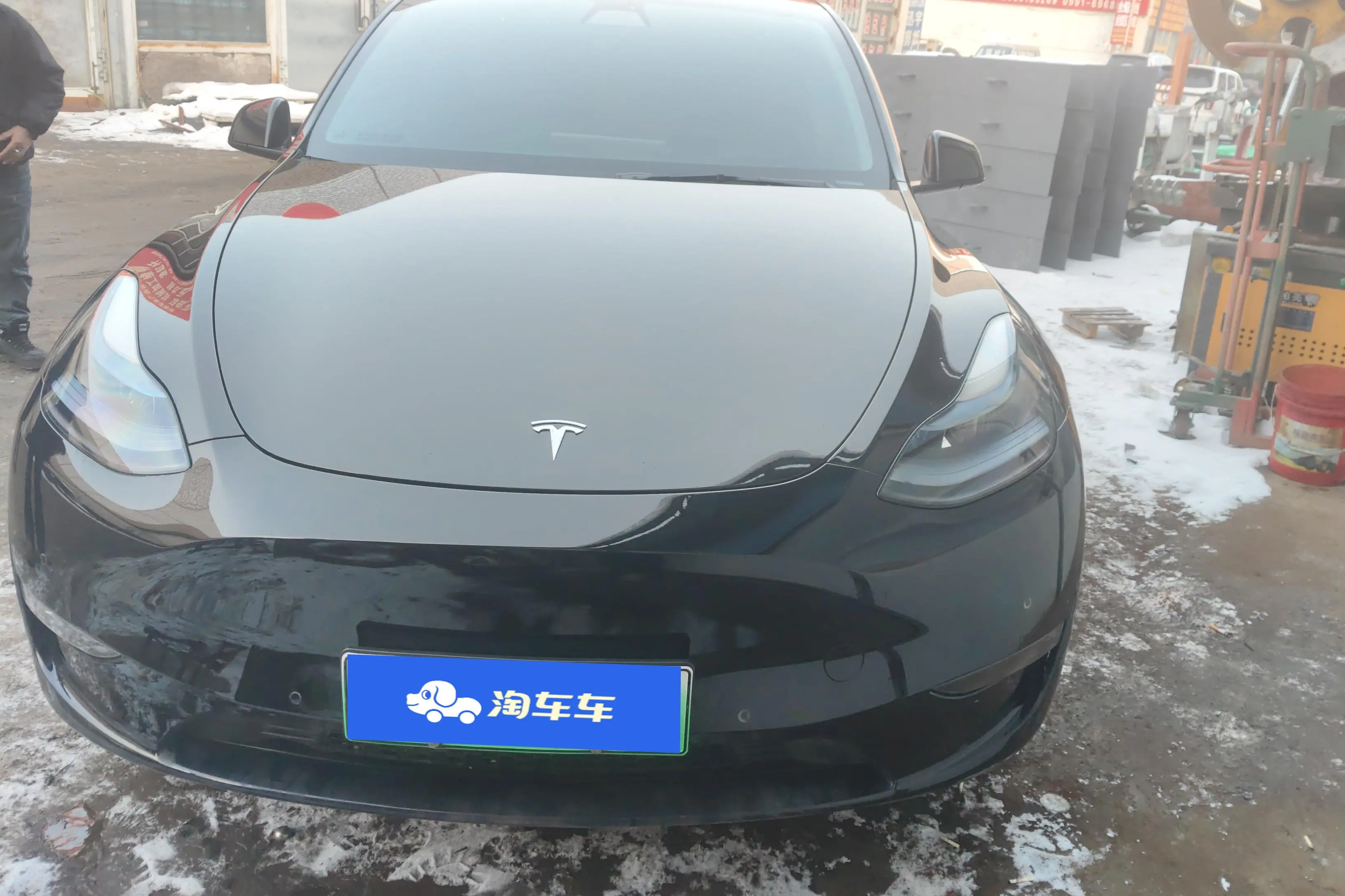 Tesla Model Y  из Китая