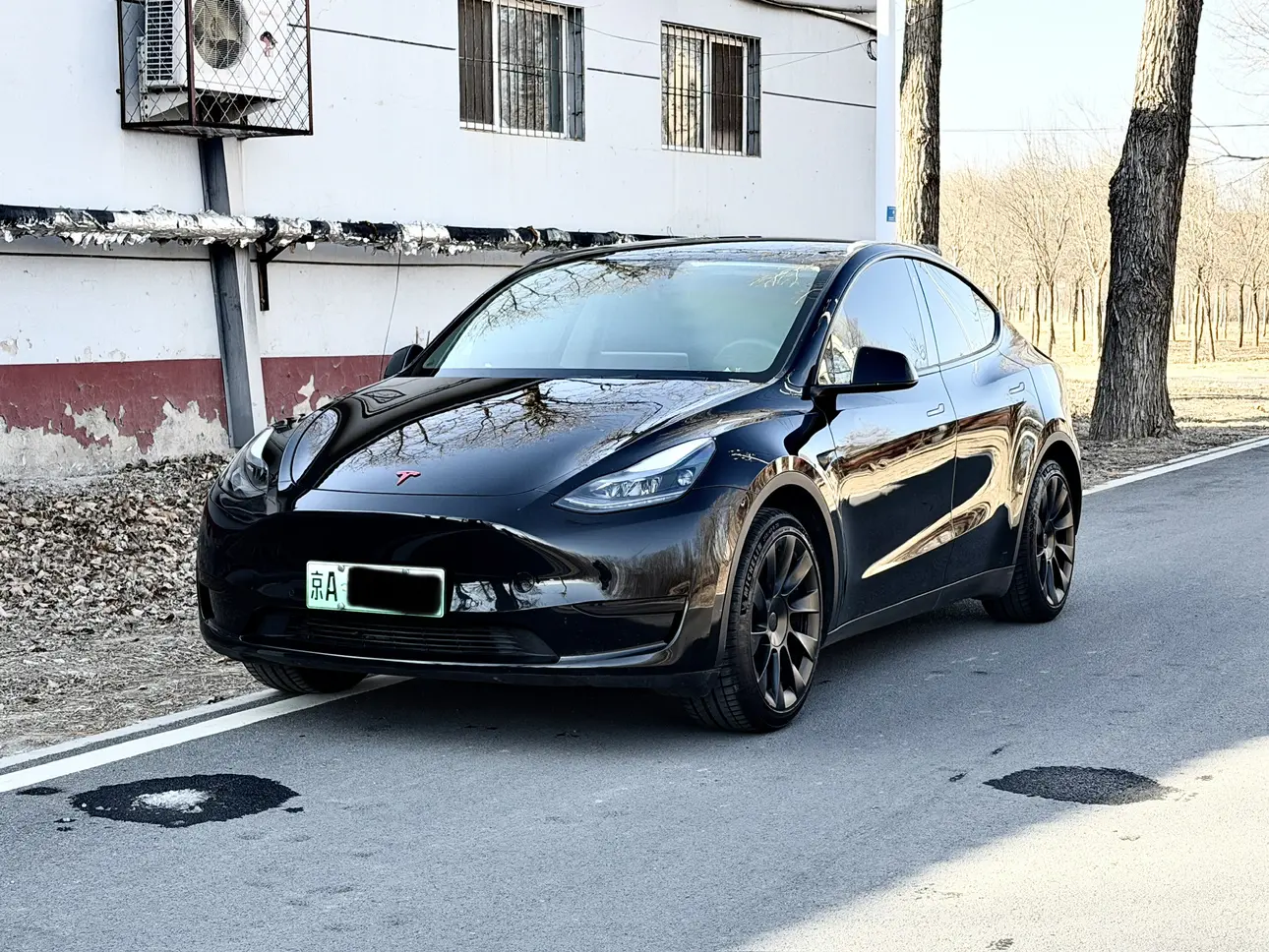 Tesla Model Y  из Китая