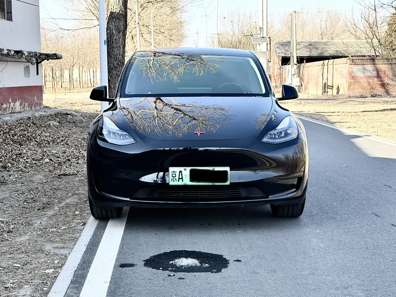 Tesla Model Y  из Китая