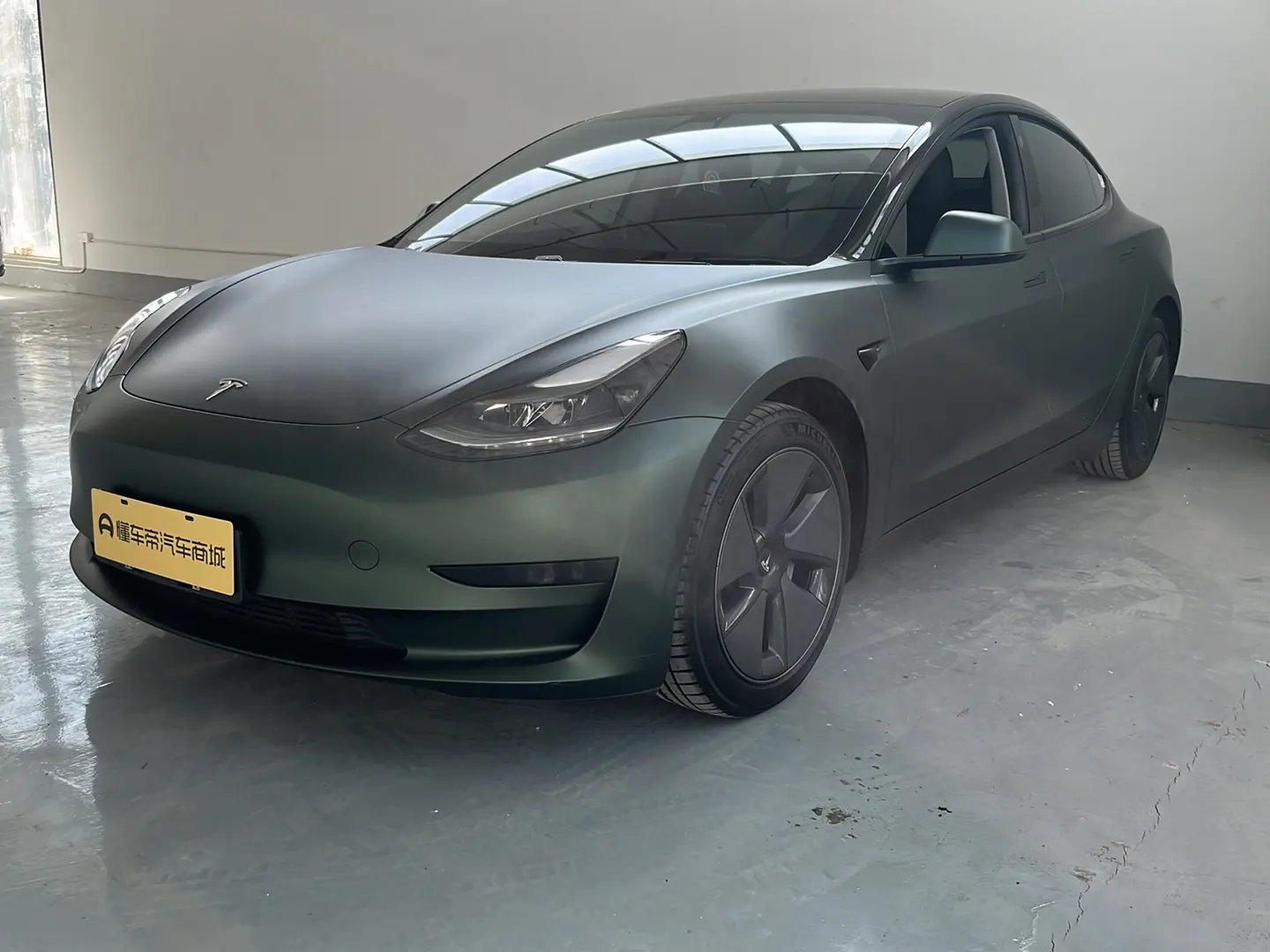 Tesla Model 3  из Китая
