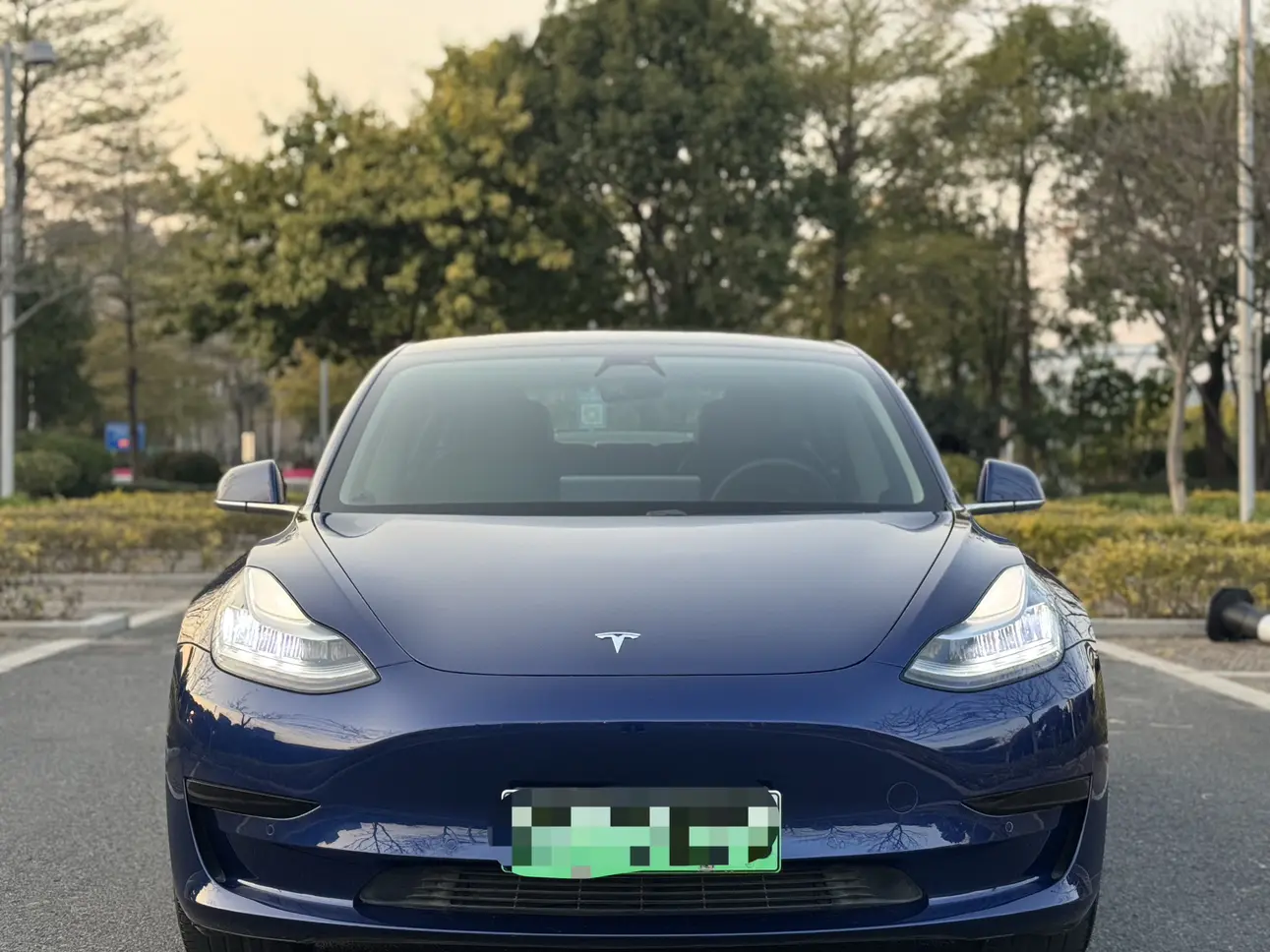 Tesla Model 3  из Китая