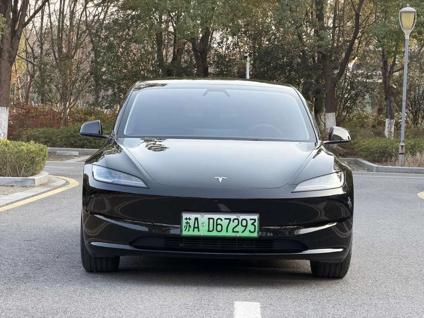 Tesla Model 3  из Китая