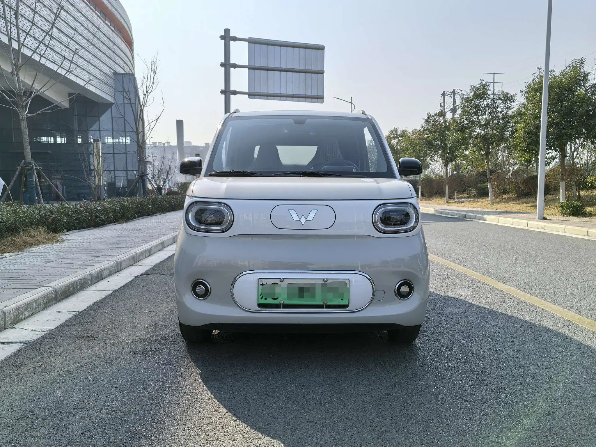 Wuling Hongguang MINIEV  из Китая