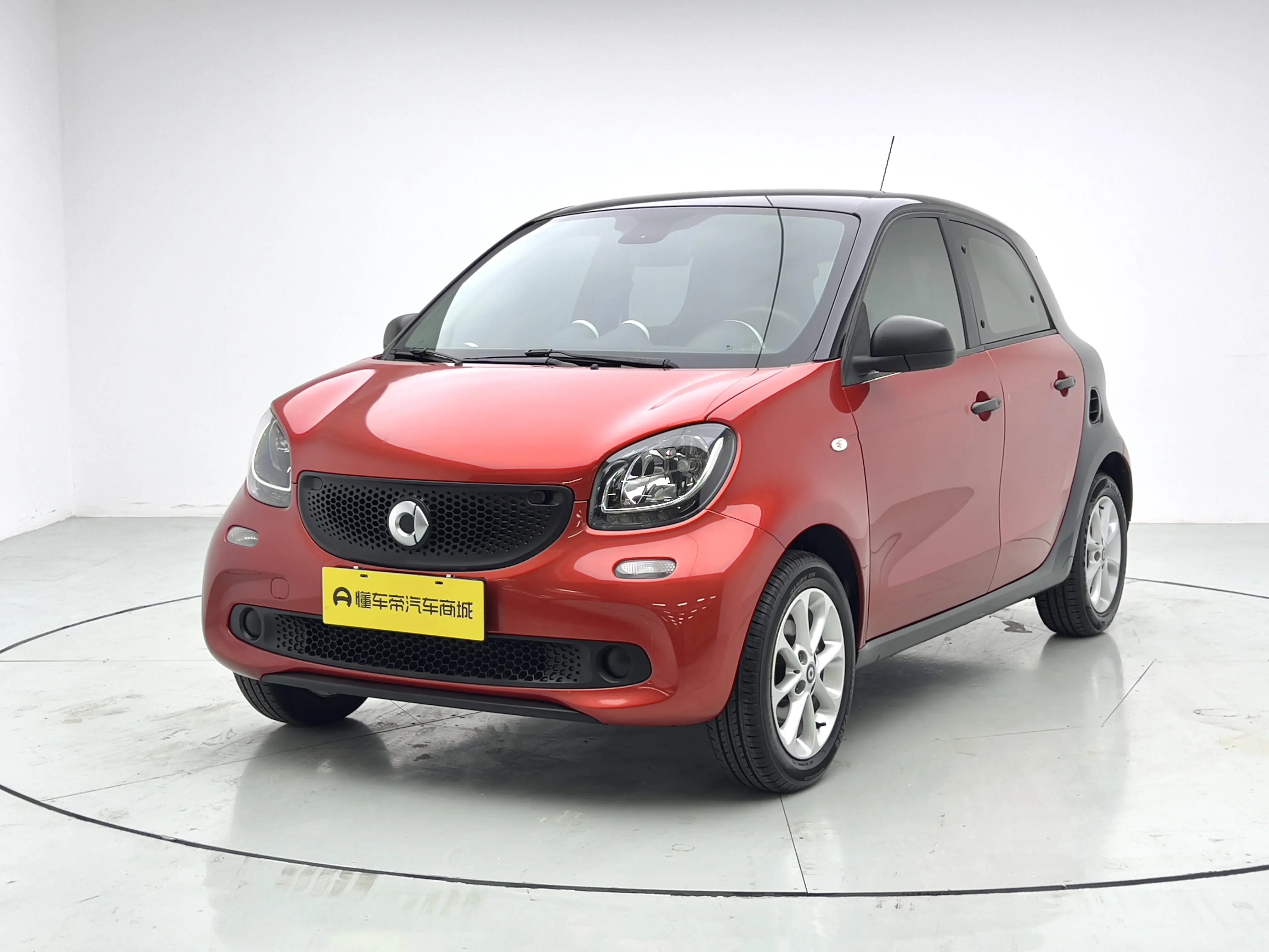 Smart forfour  из Китая