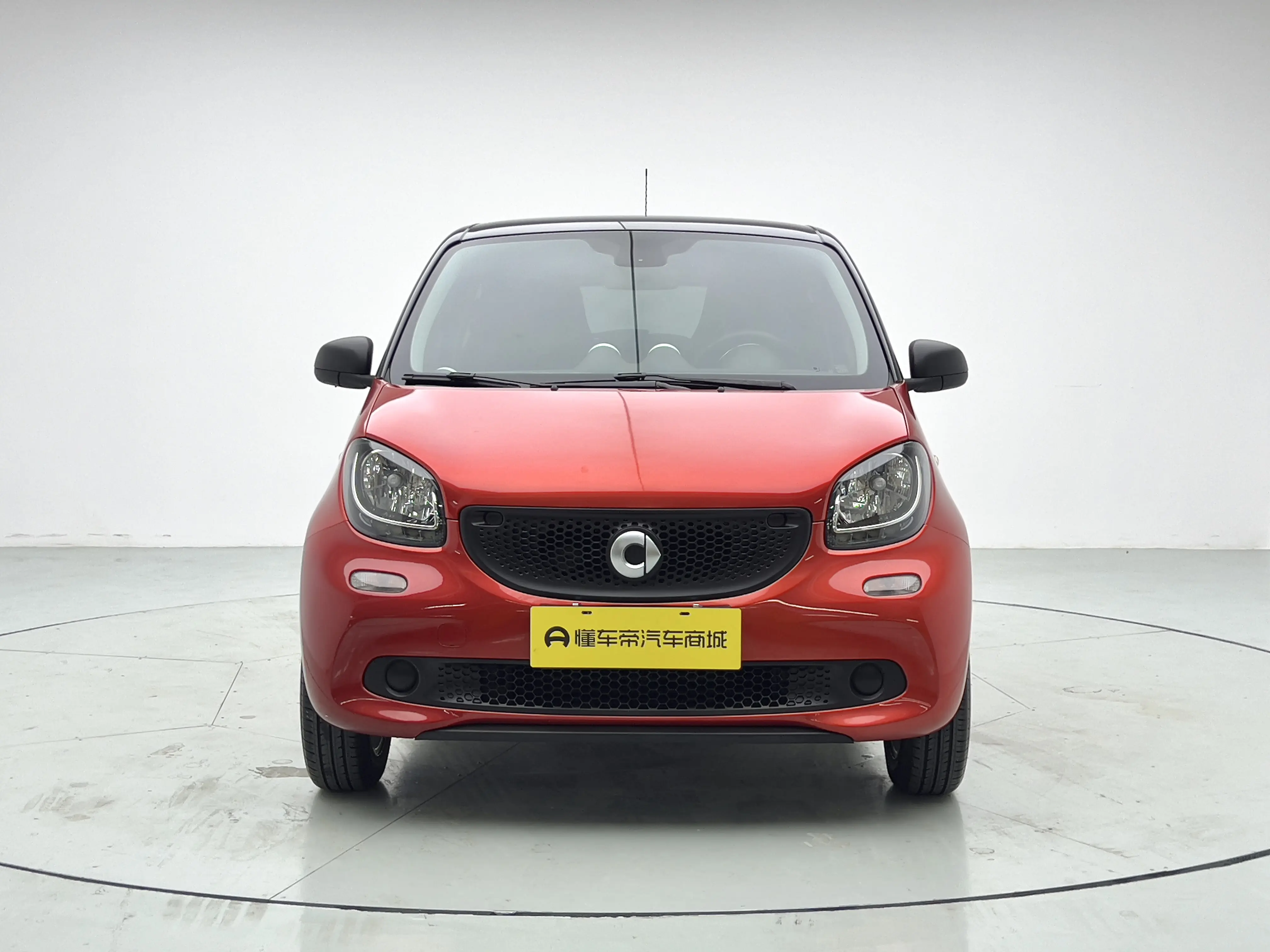 Smart forfour  из Китая