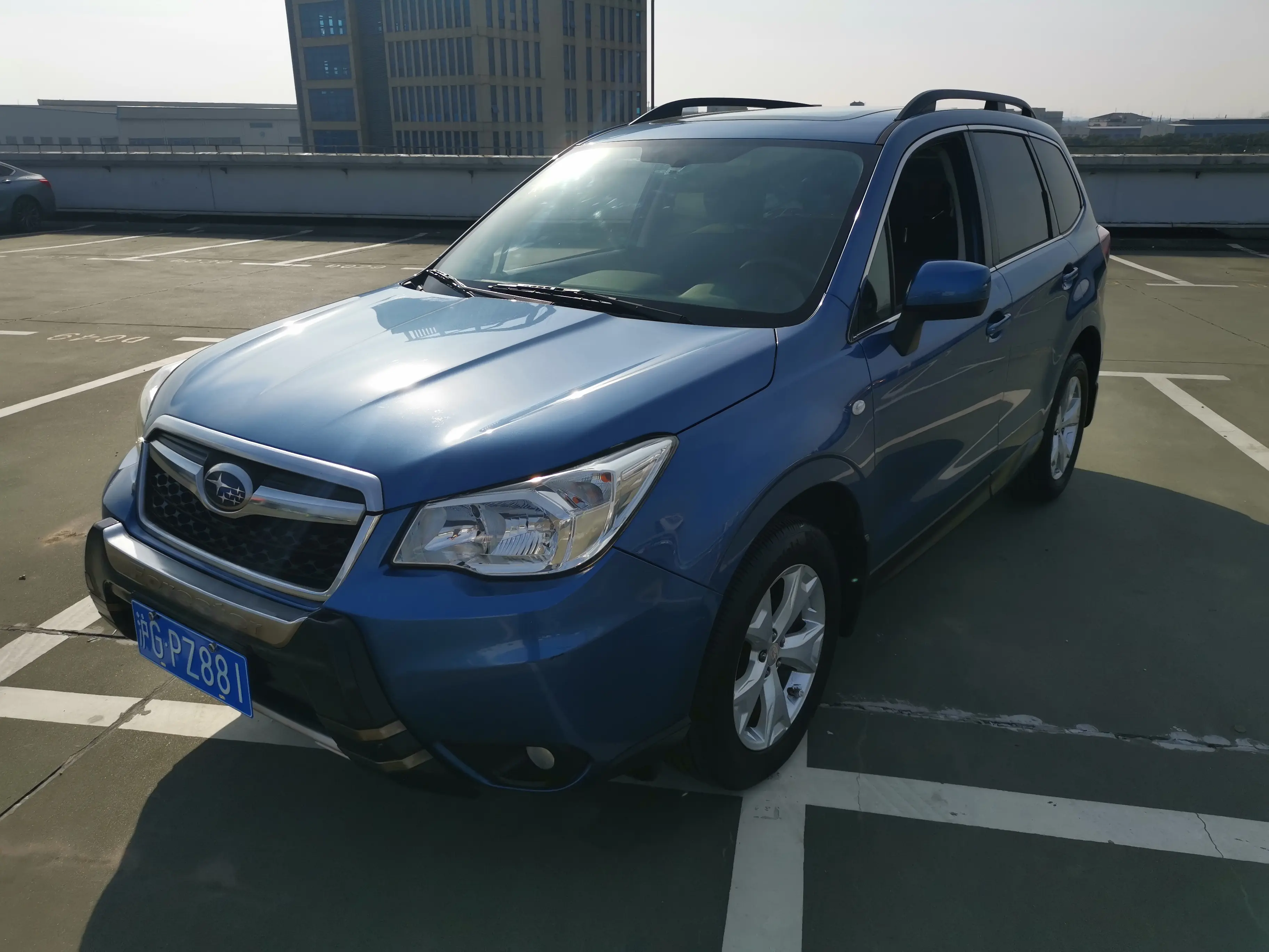 Subaru Forester  из Китая