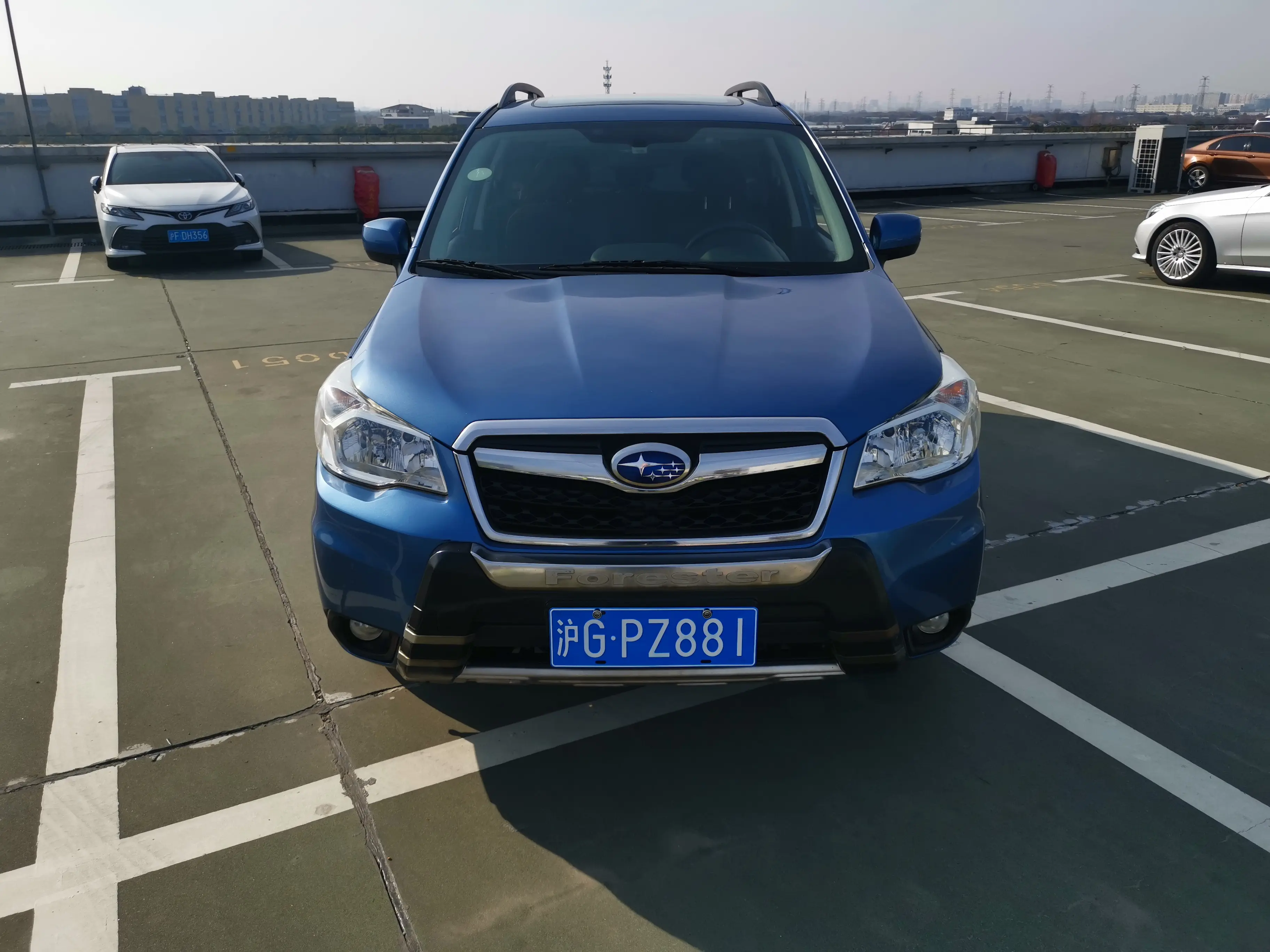Subaru Forester  из Китая