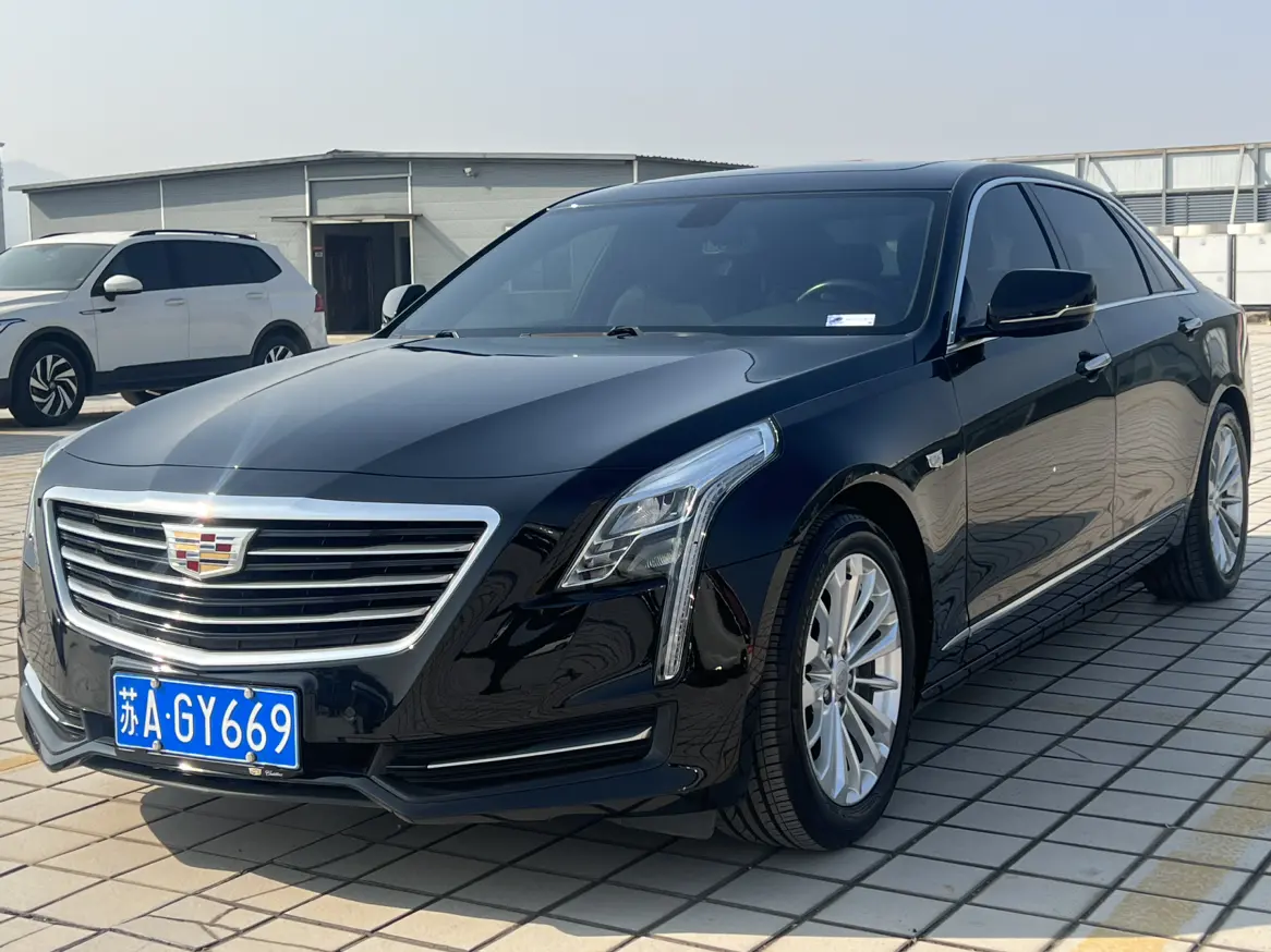 Cadillac CT6  из Китая