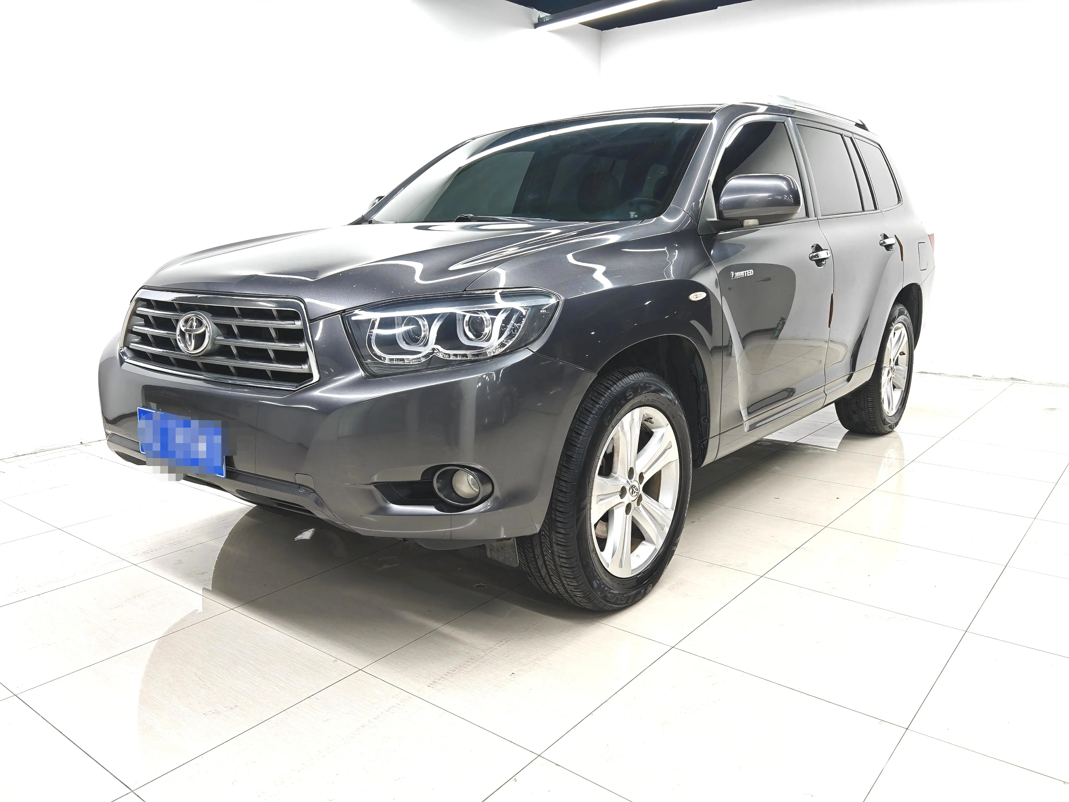 Toyota Highlander  из Китая