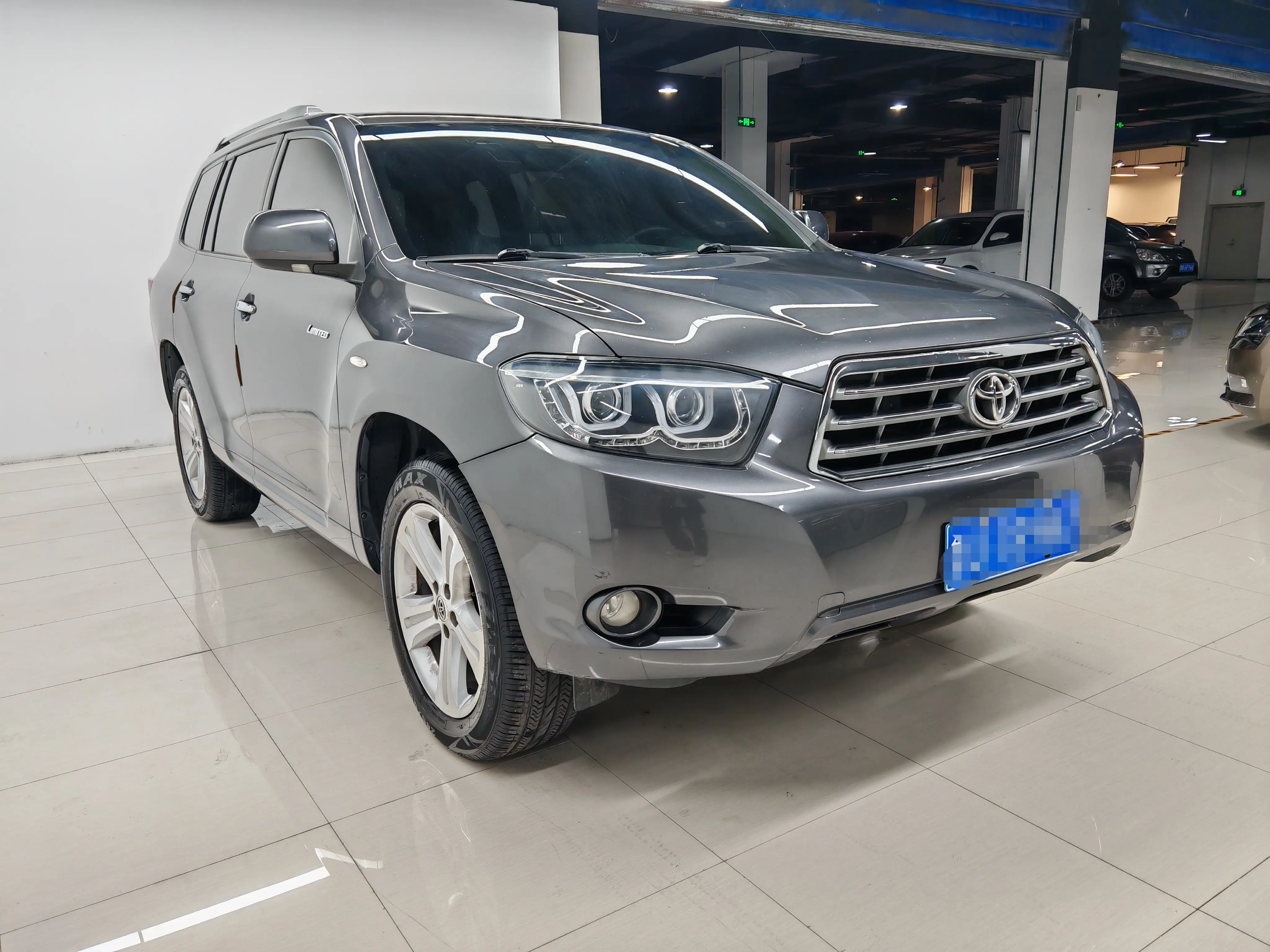 Toyota Highlander  из Китая