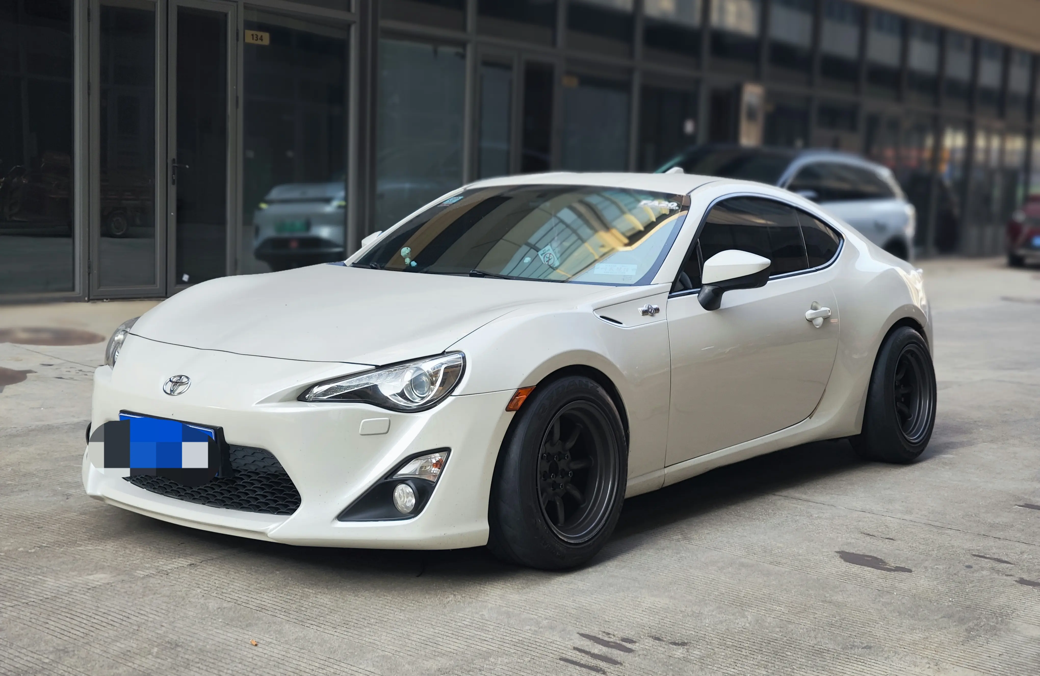 Toyota 86  из Китая