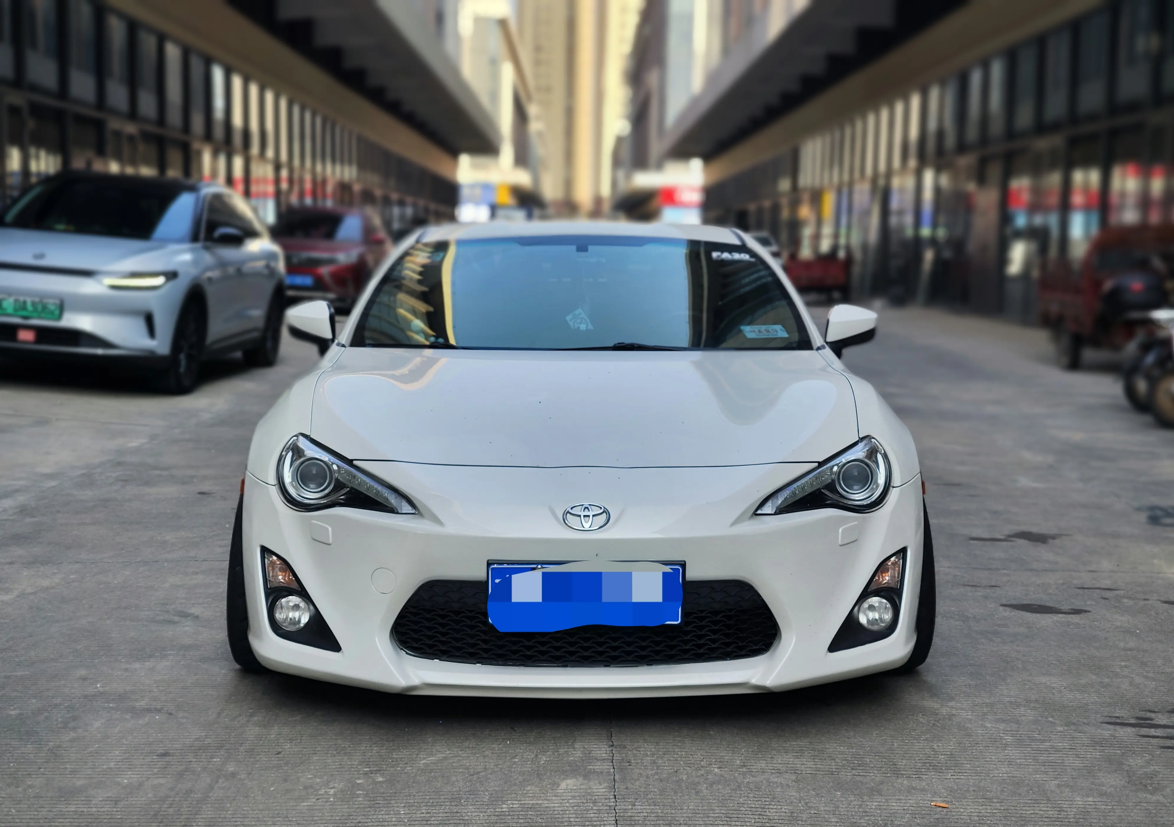 Toyota 86  из Китая