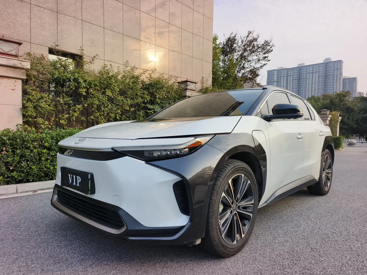 Toyota GAC  bZ4X  из Китая