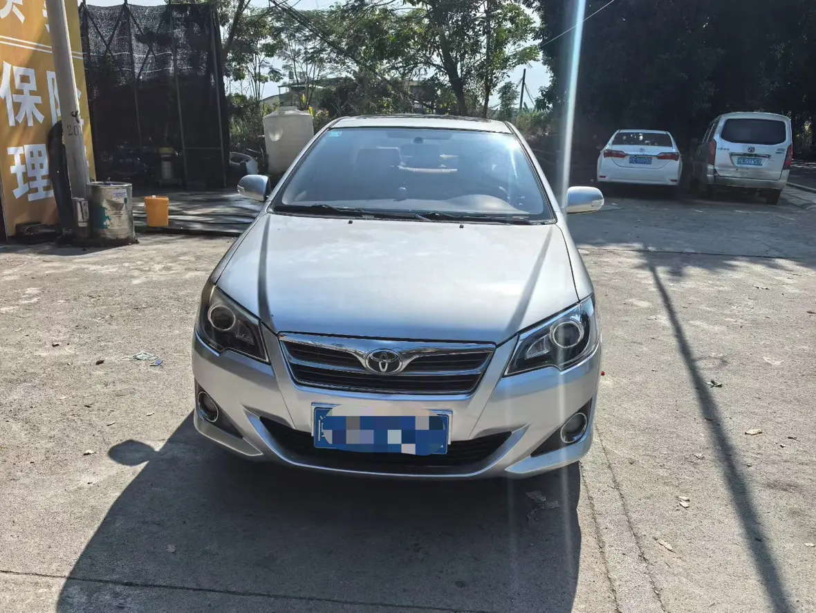 Toyota Corolla  из Китая