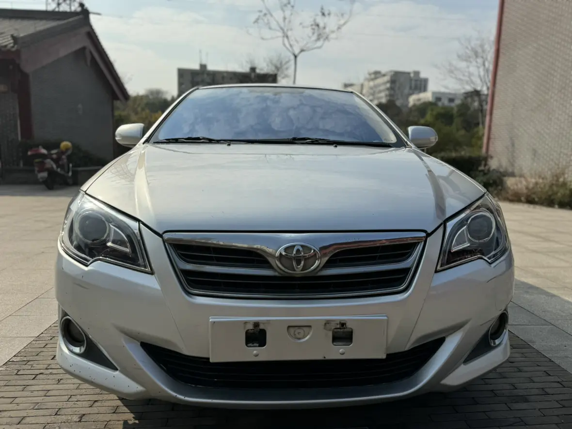 Toyota Corolla  из Китая