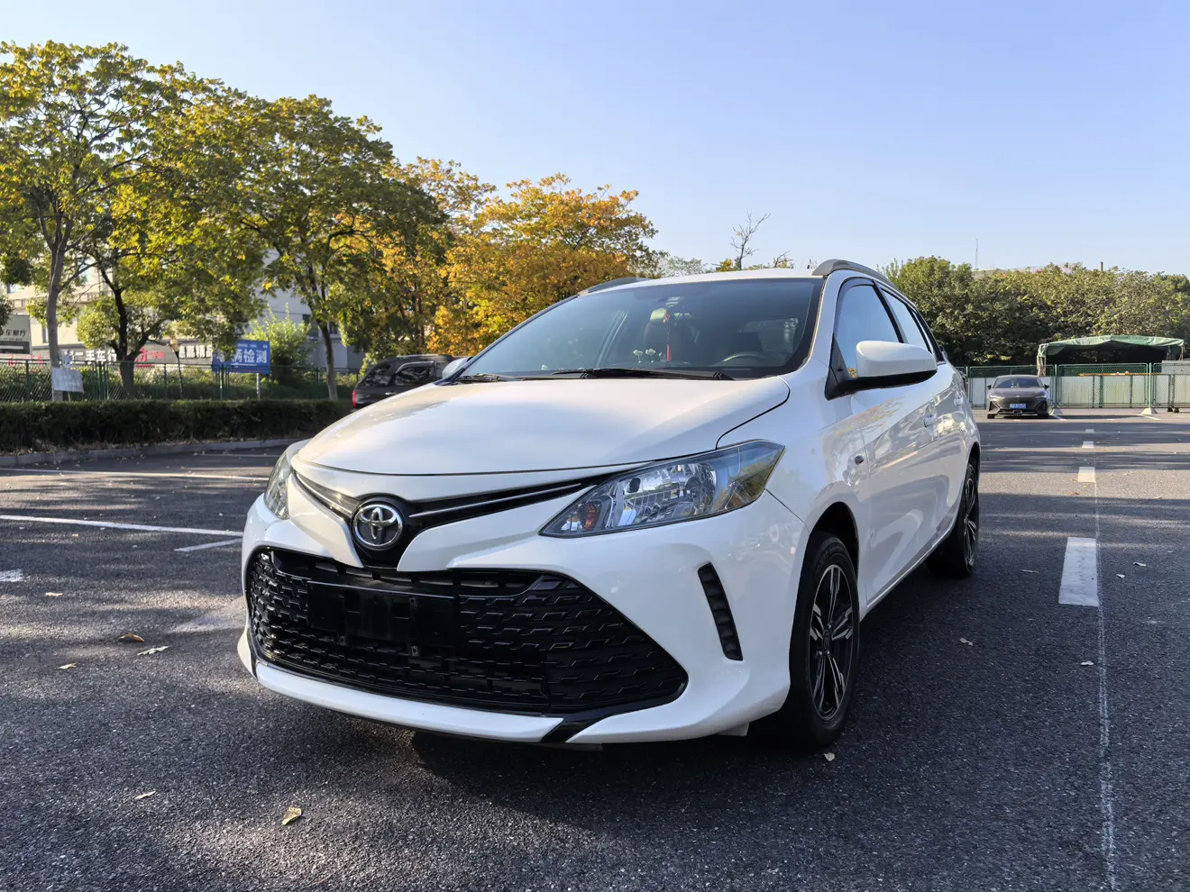 Toyota Vios FS  из Китая