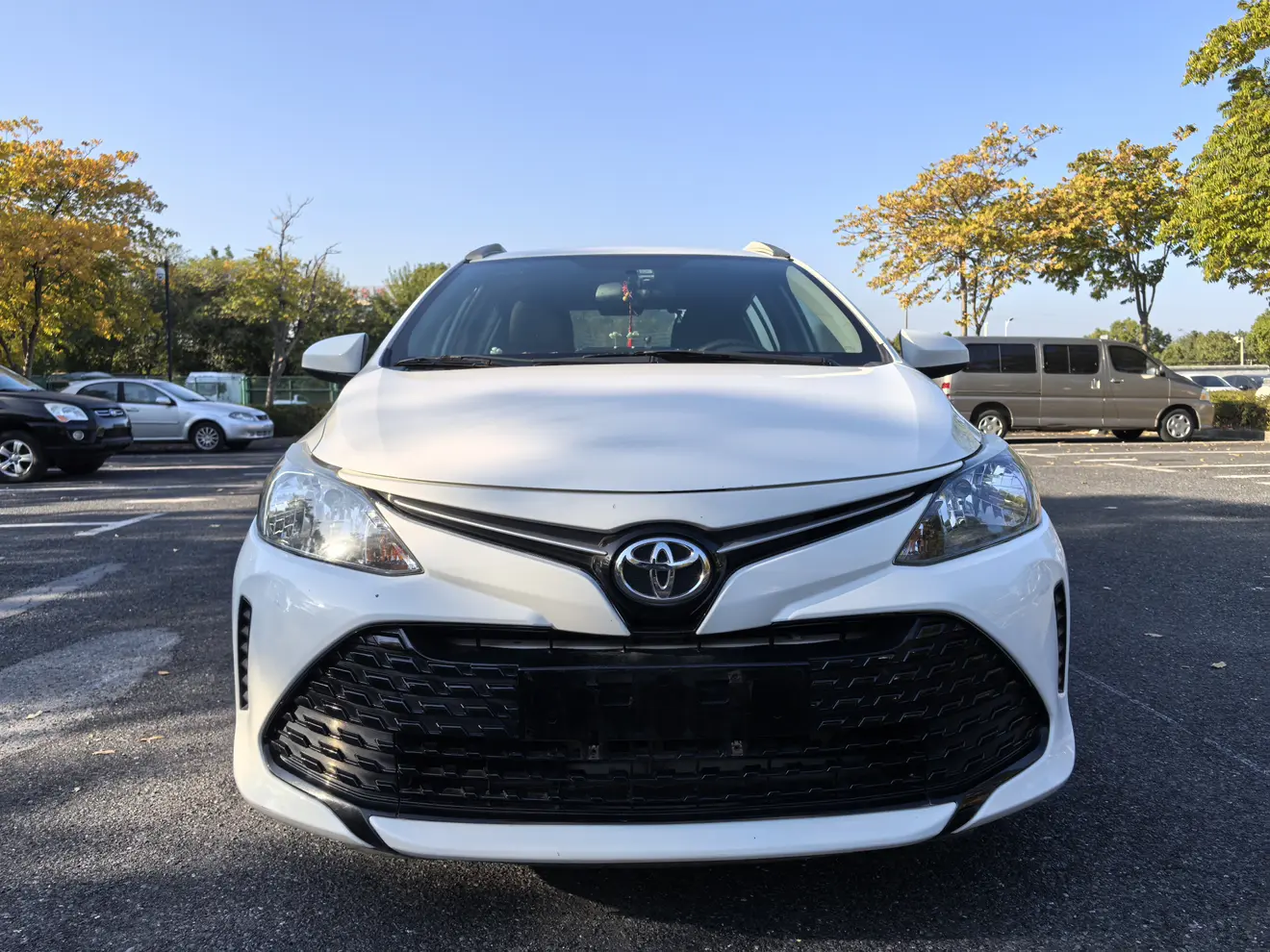 Toyota Vios FS  из Китая