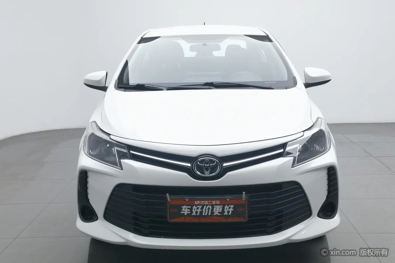 Toyota Vios  из Китая