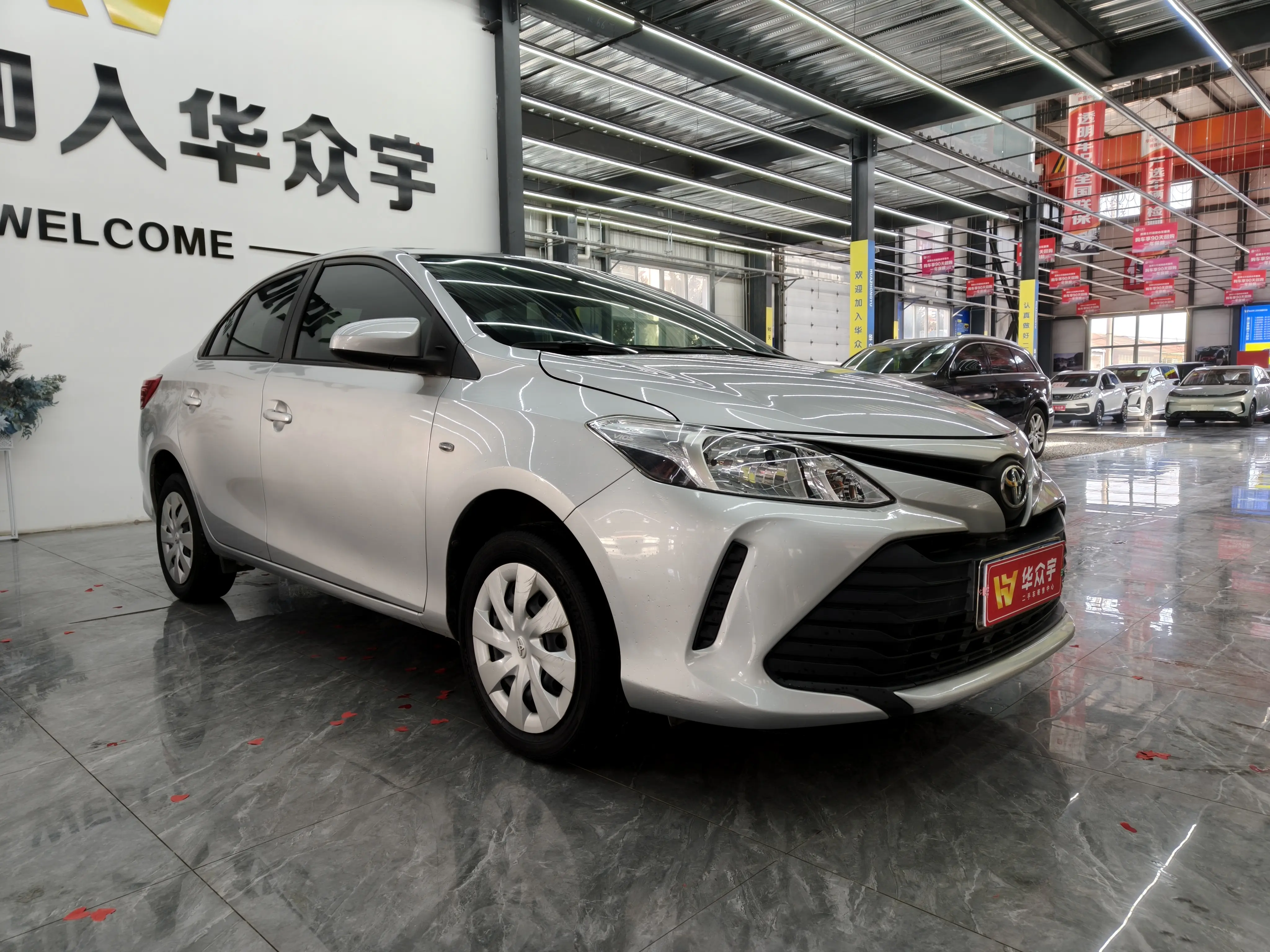 Toyota Vios  из Китая