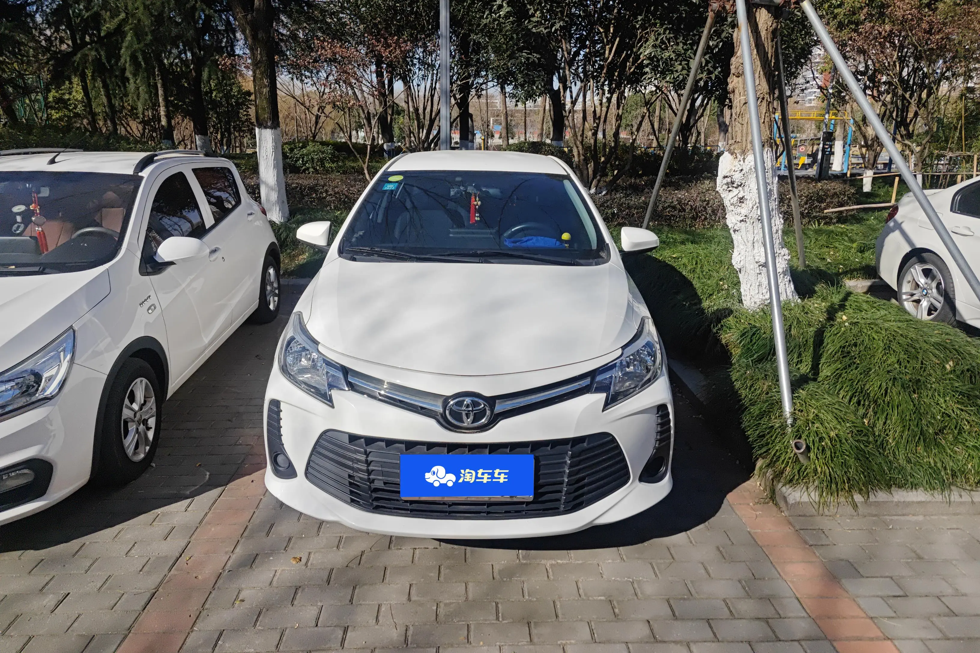 Toyota Vios  из Китая