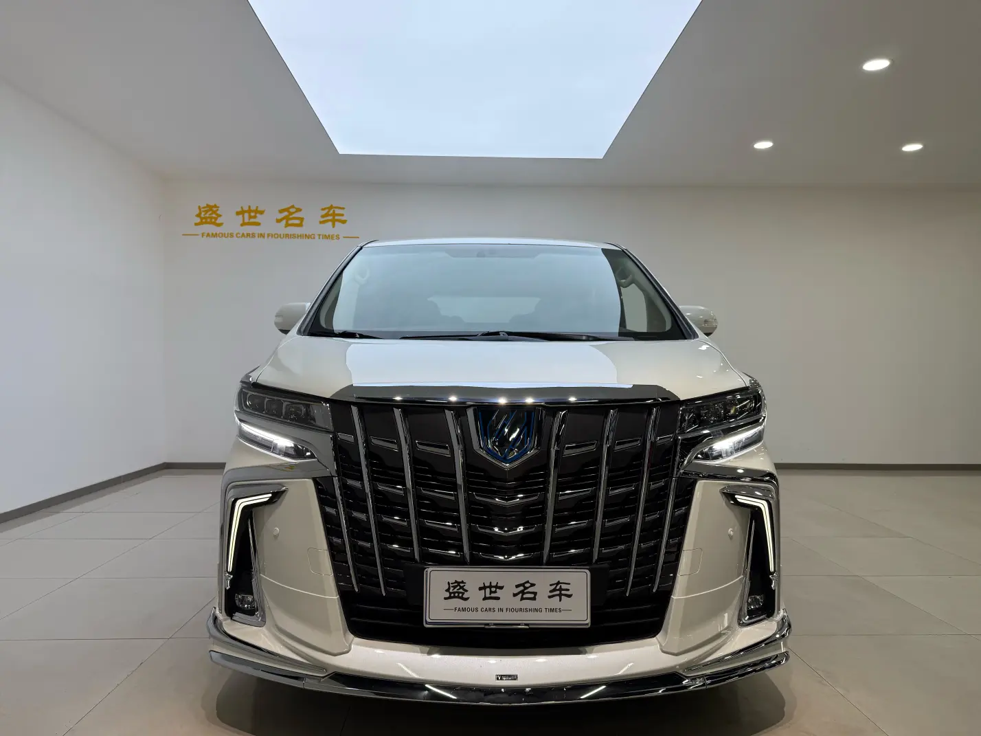 Toyota Alphard (Elfa)  из Китая