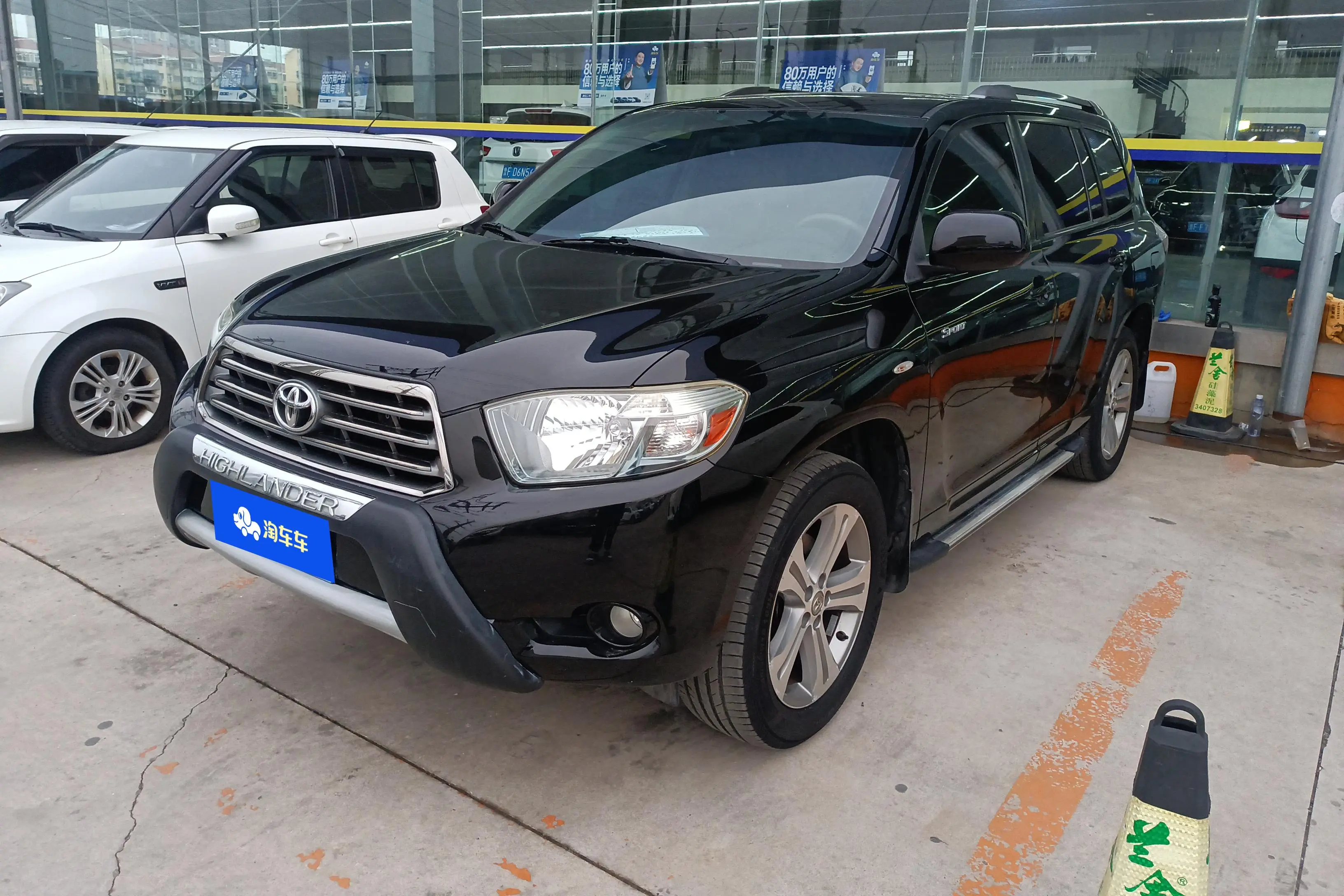 Toyota Highlander  из Китая
