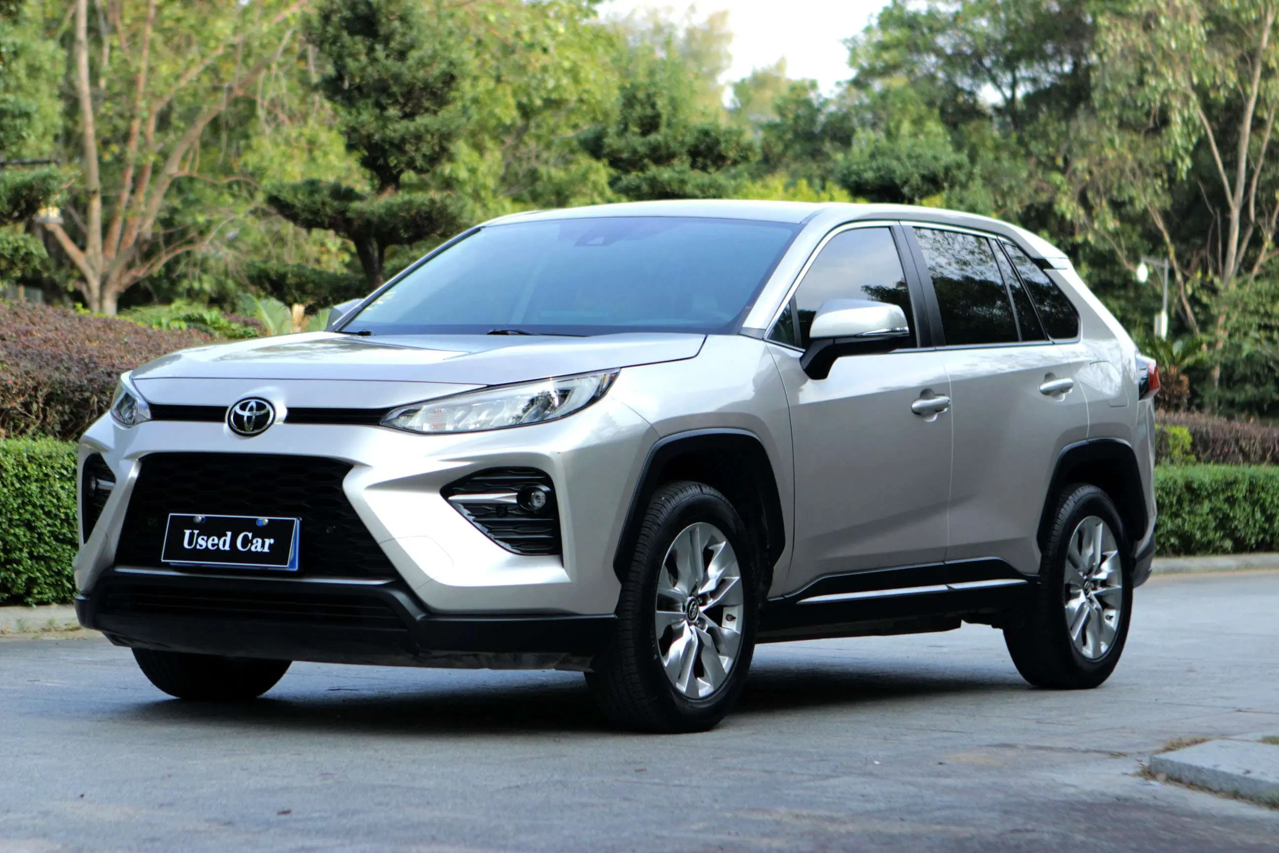 Toyota Willanda  из Китая