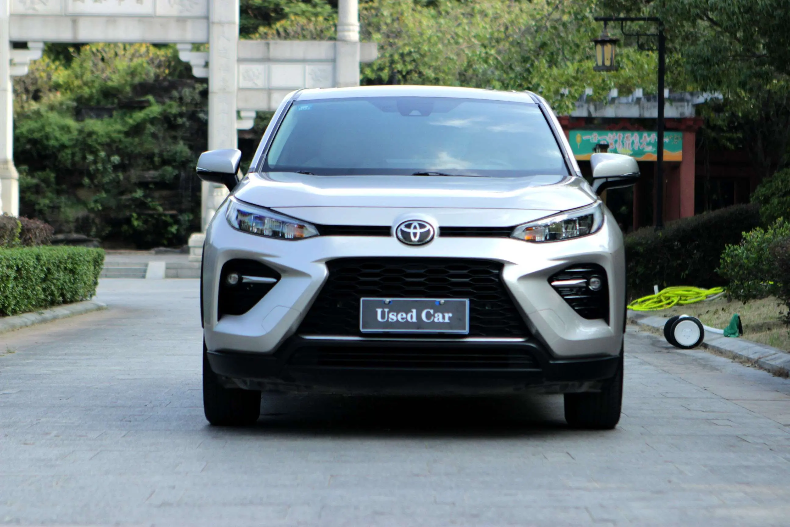 Toyota Willanda  из Китая