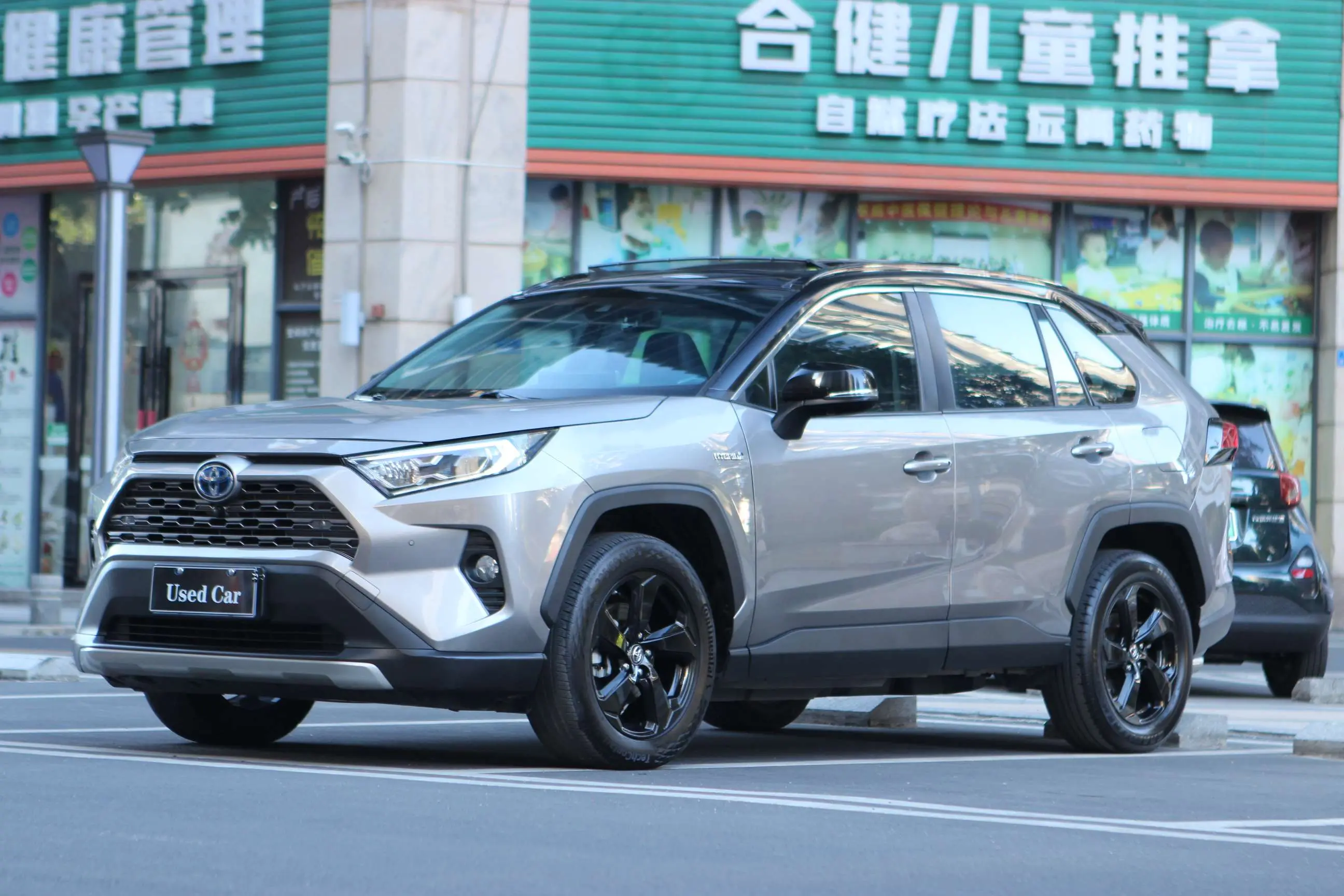 Toyota RAV4  из Китая