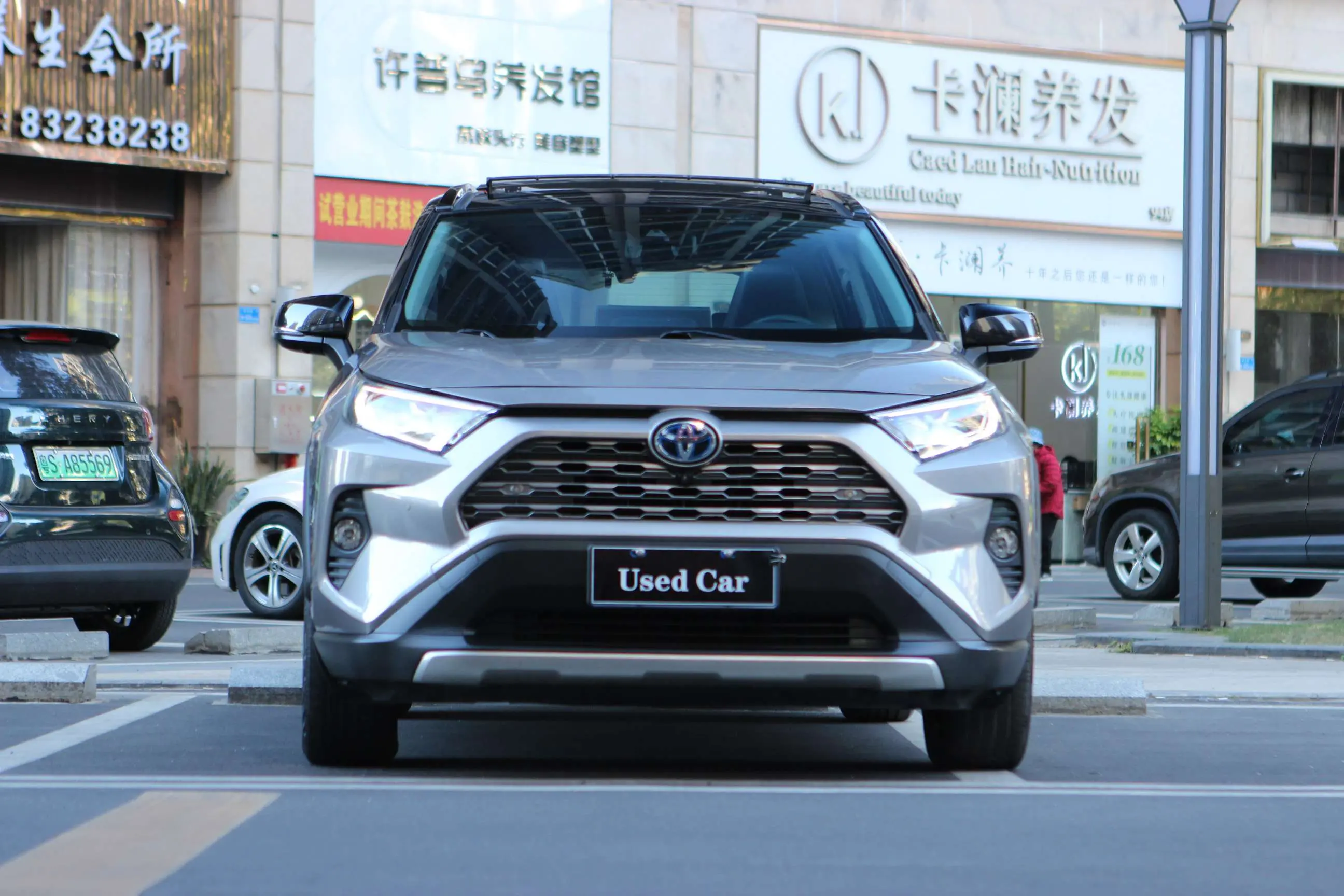 Toyota RAV4  из Китая