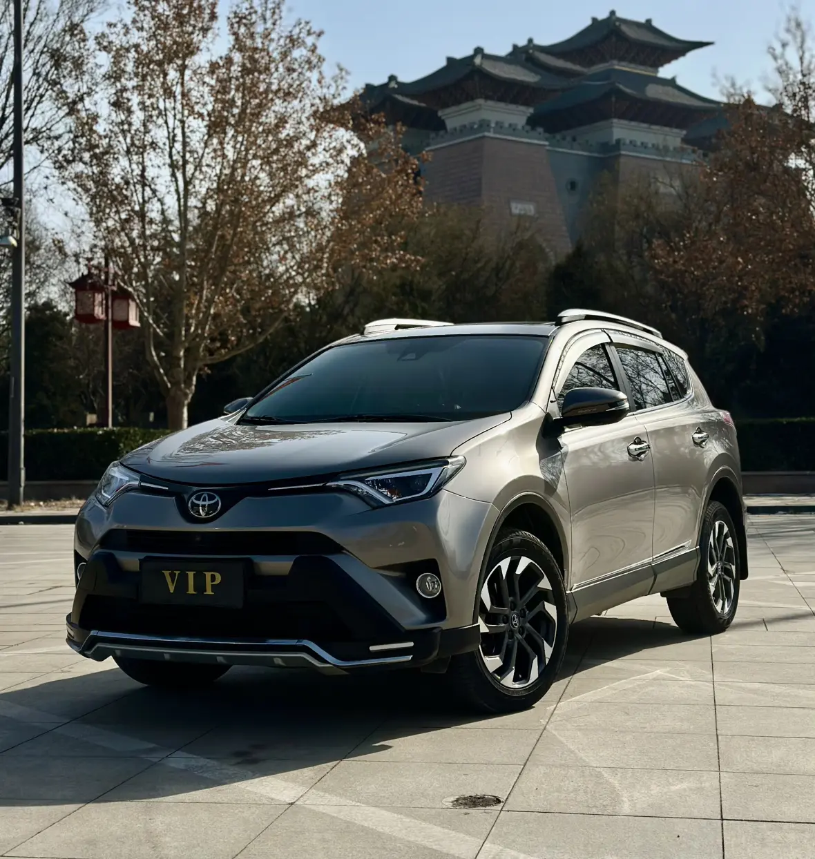 Toyota RAV4  из Китая