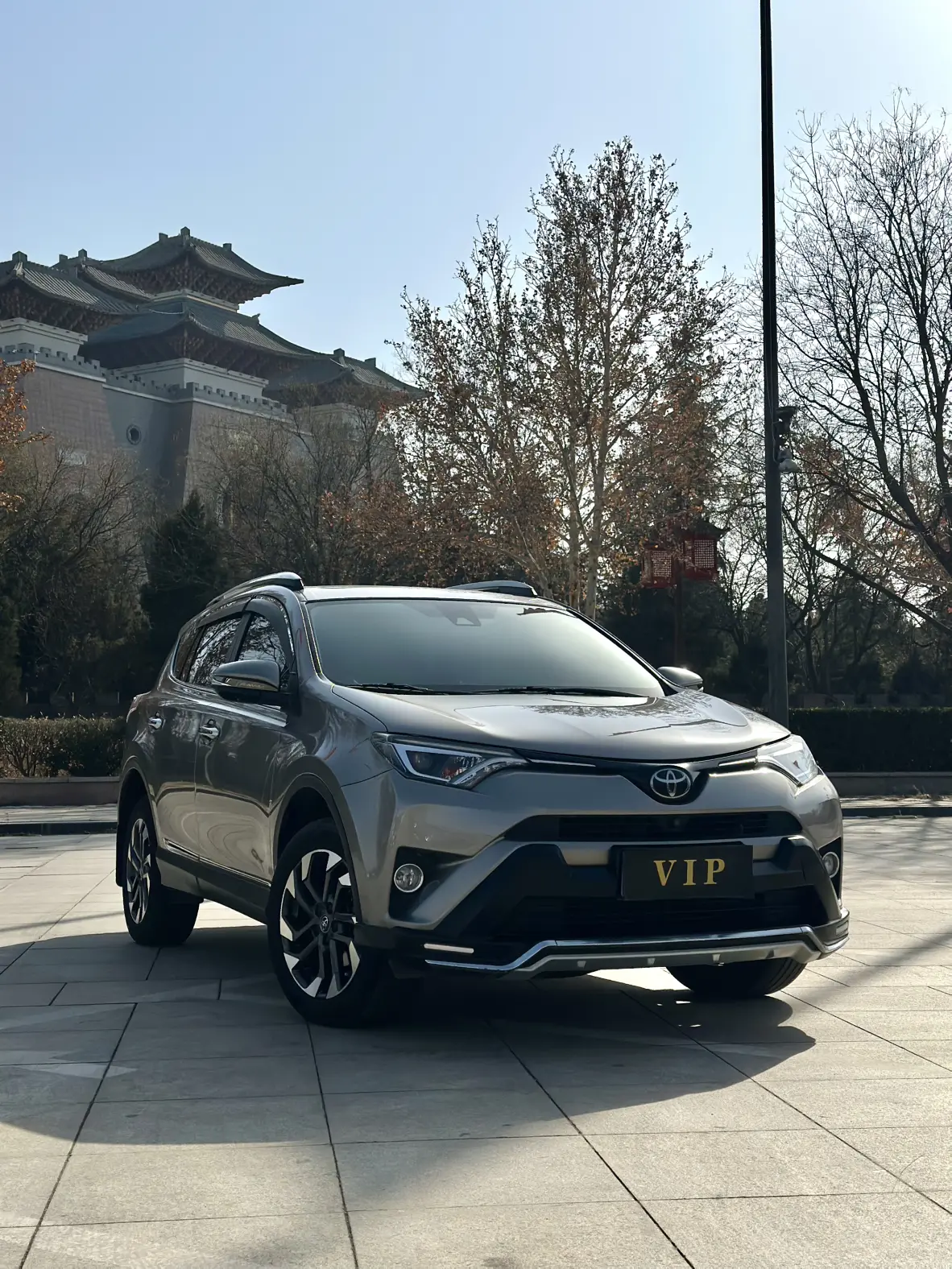 Toyota RAV4  из Китая