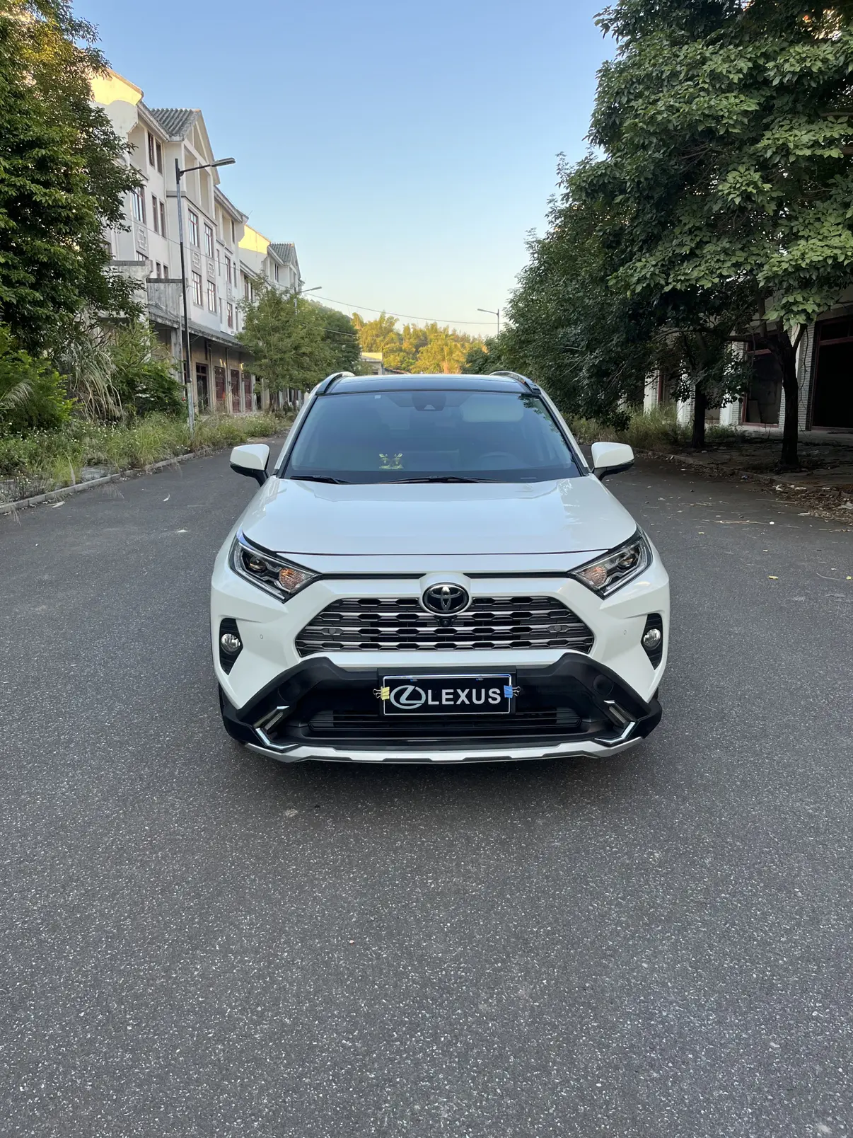 Toyota RAV4  из Китая